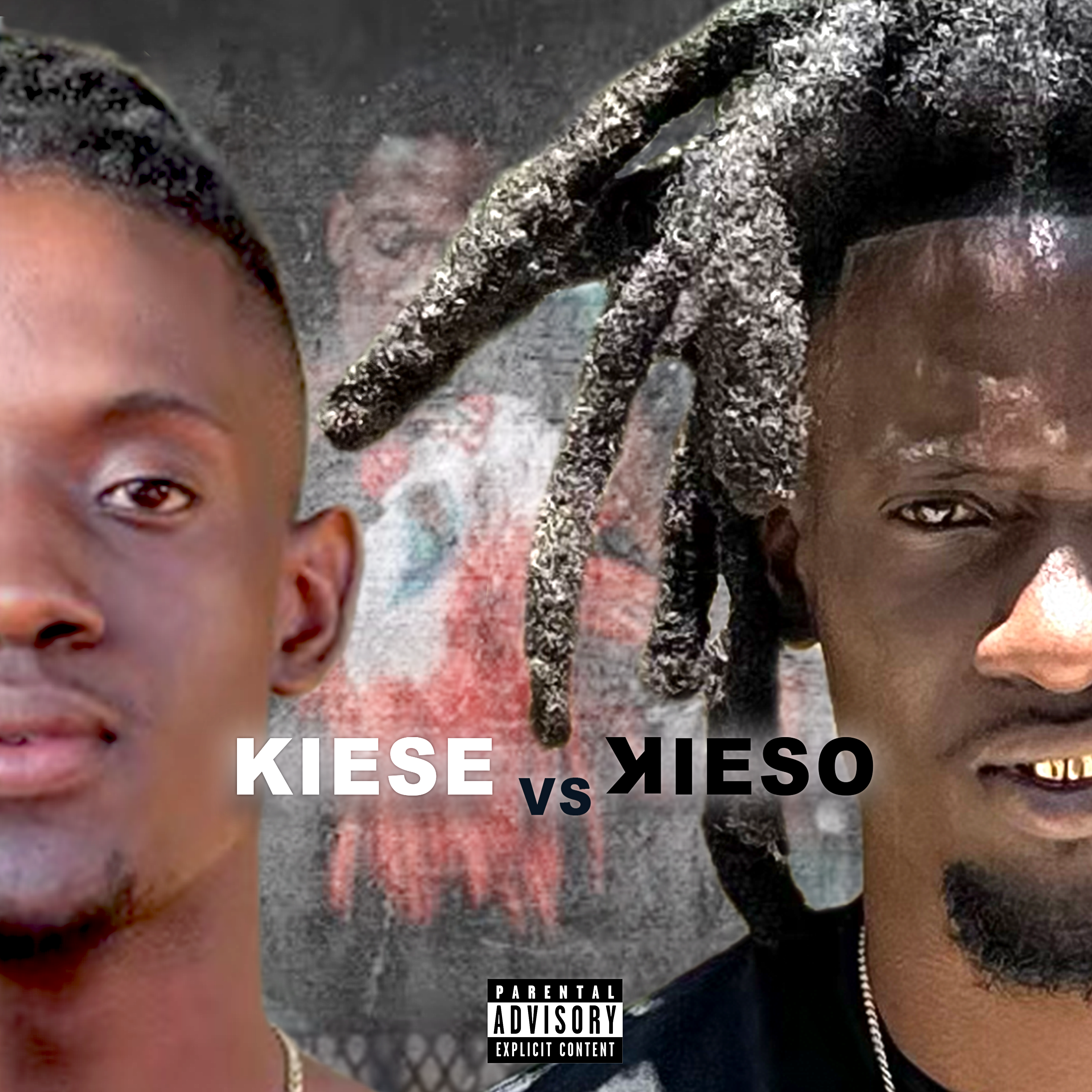 KIESE vs. KIESO artwork