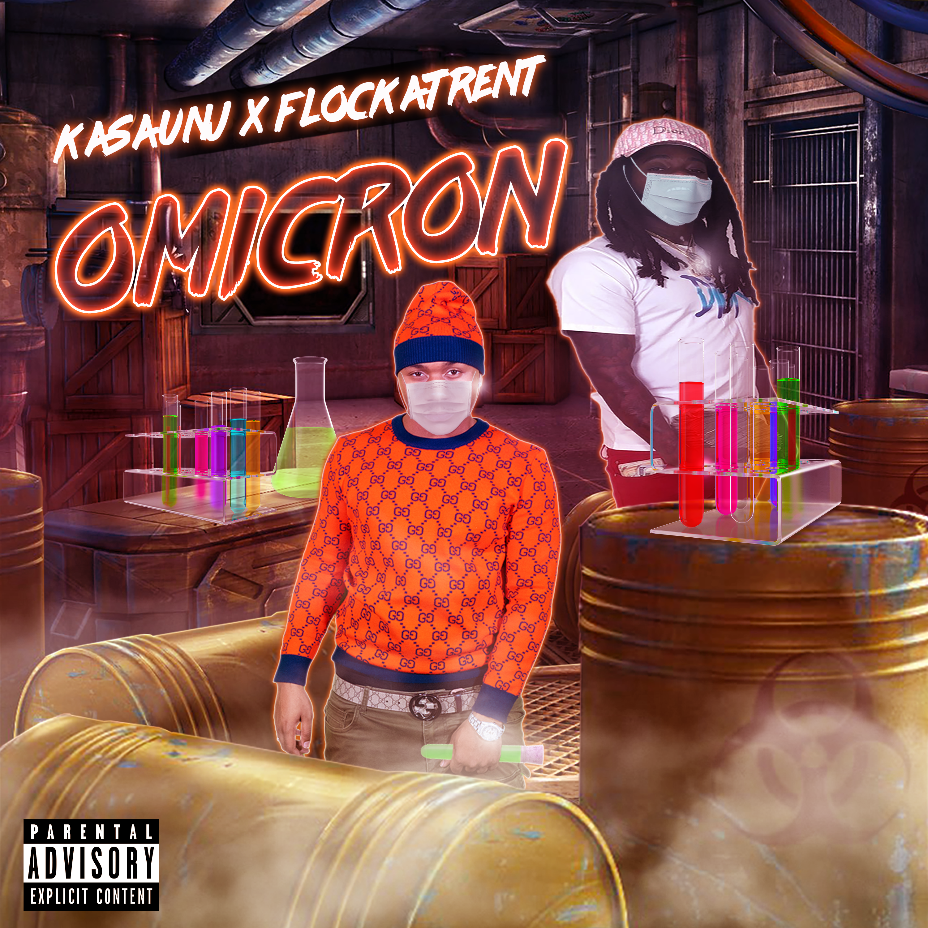Omicron artwork