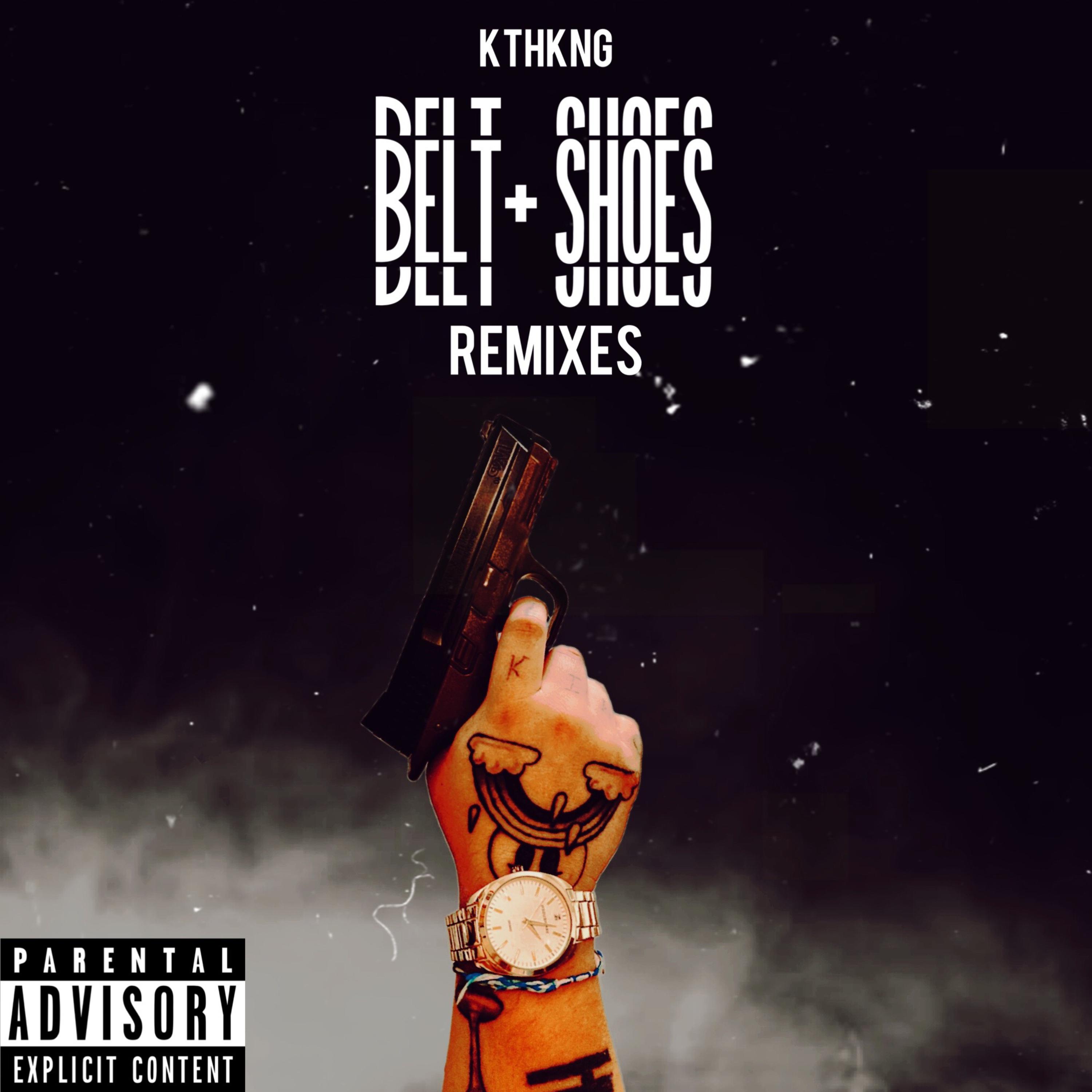 BELT+SHOES REMIXES artwork