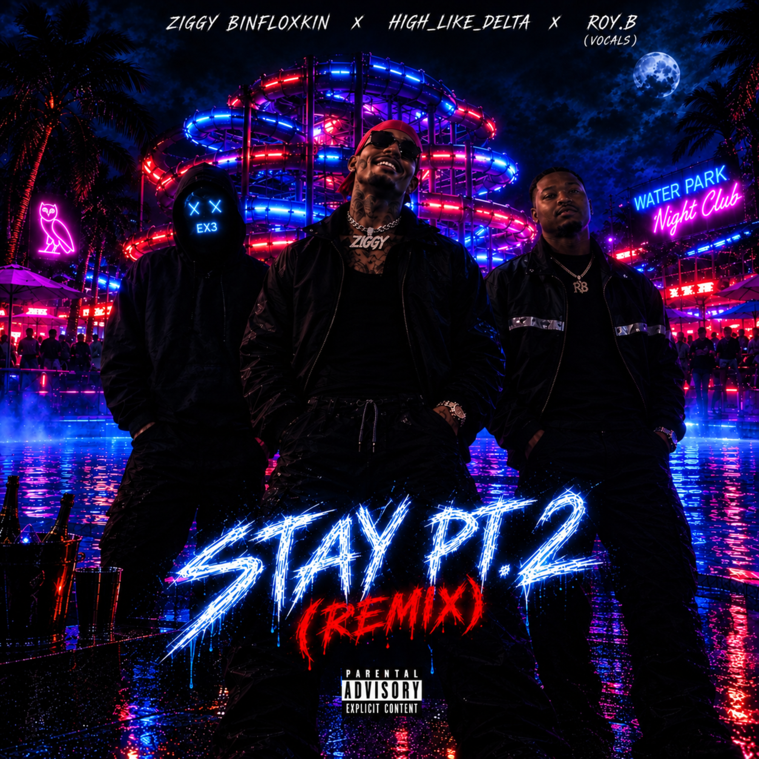 Stay PT.2 (Remix) by Ziggy Binfloxkin cover art