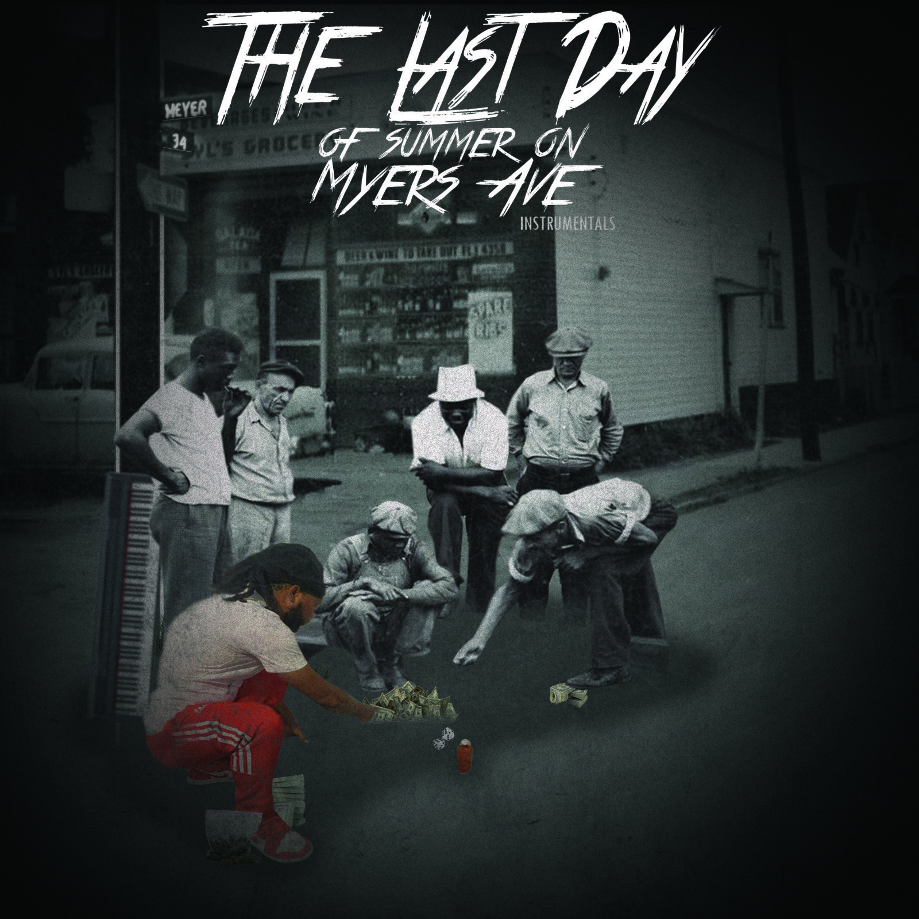 The Last Day Of Summer On Myers Ave artwork