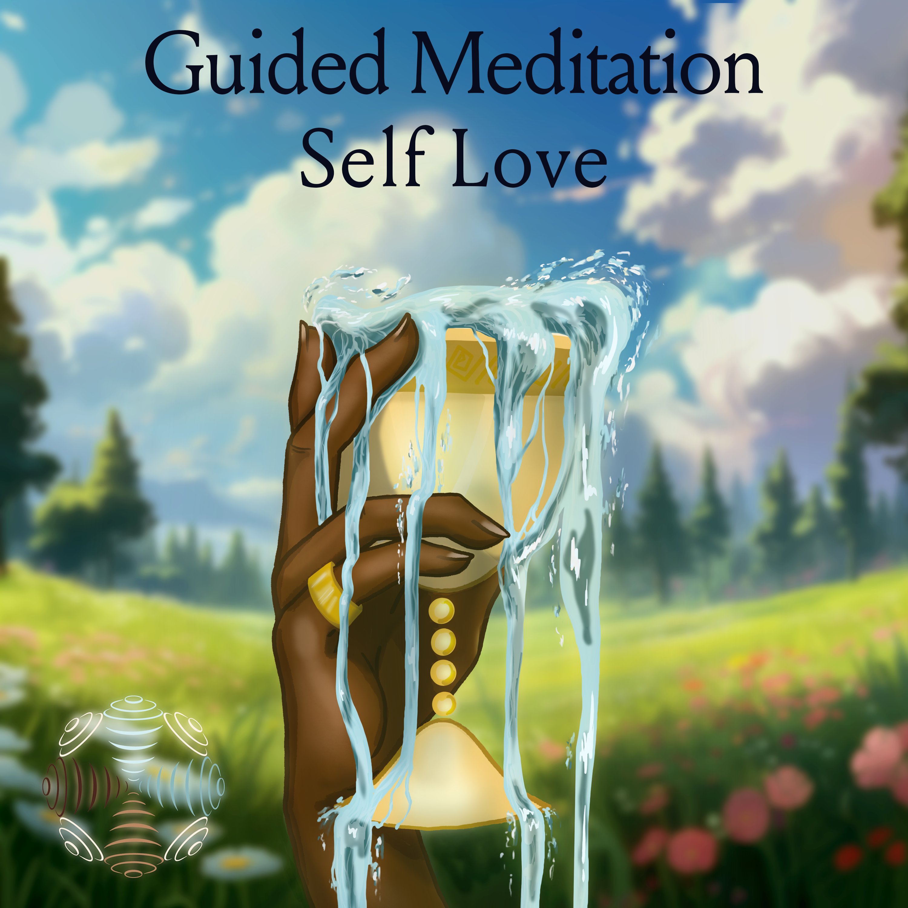 Guided Meditation Self Love artwork