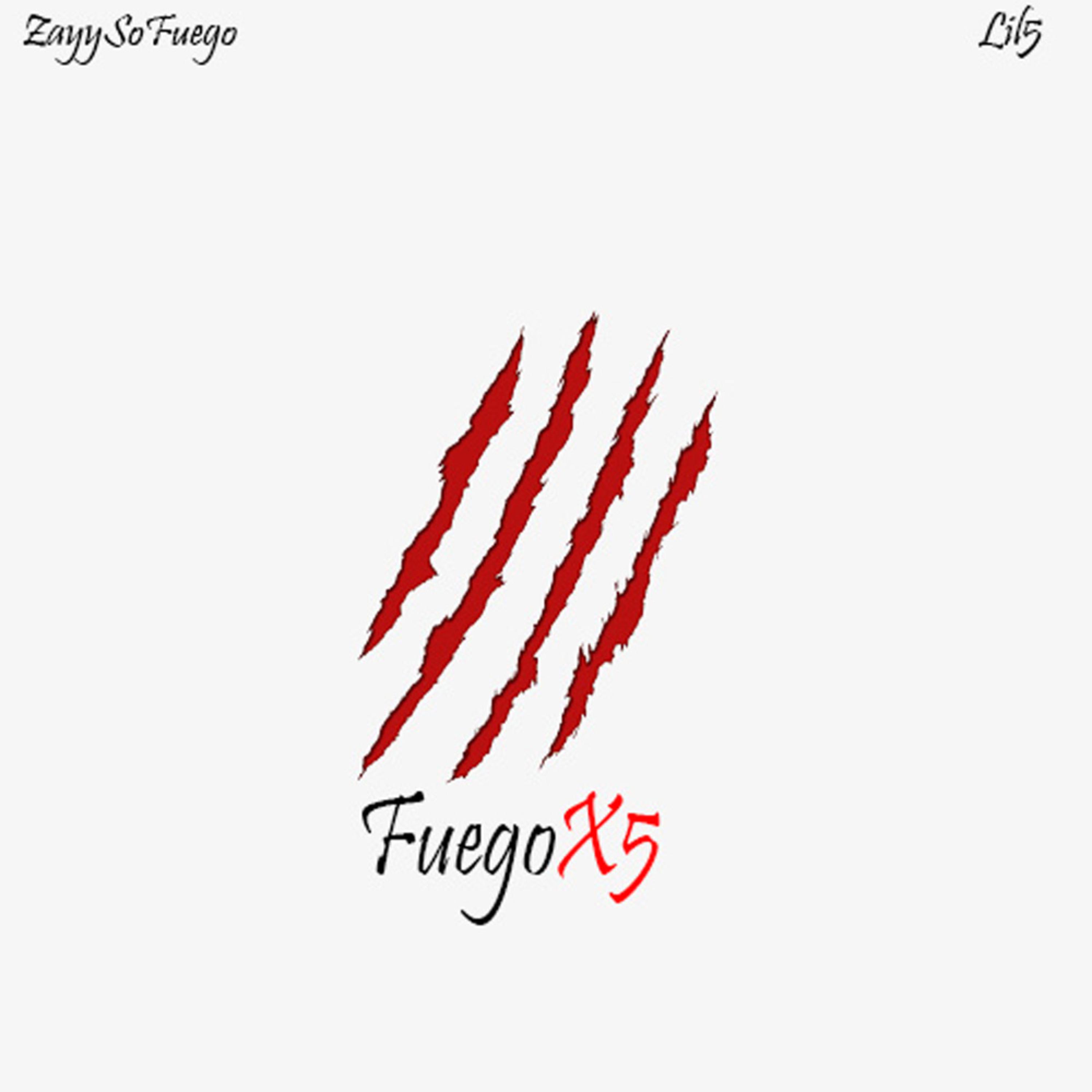 Fuegox5 artwork