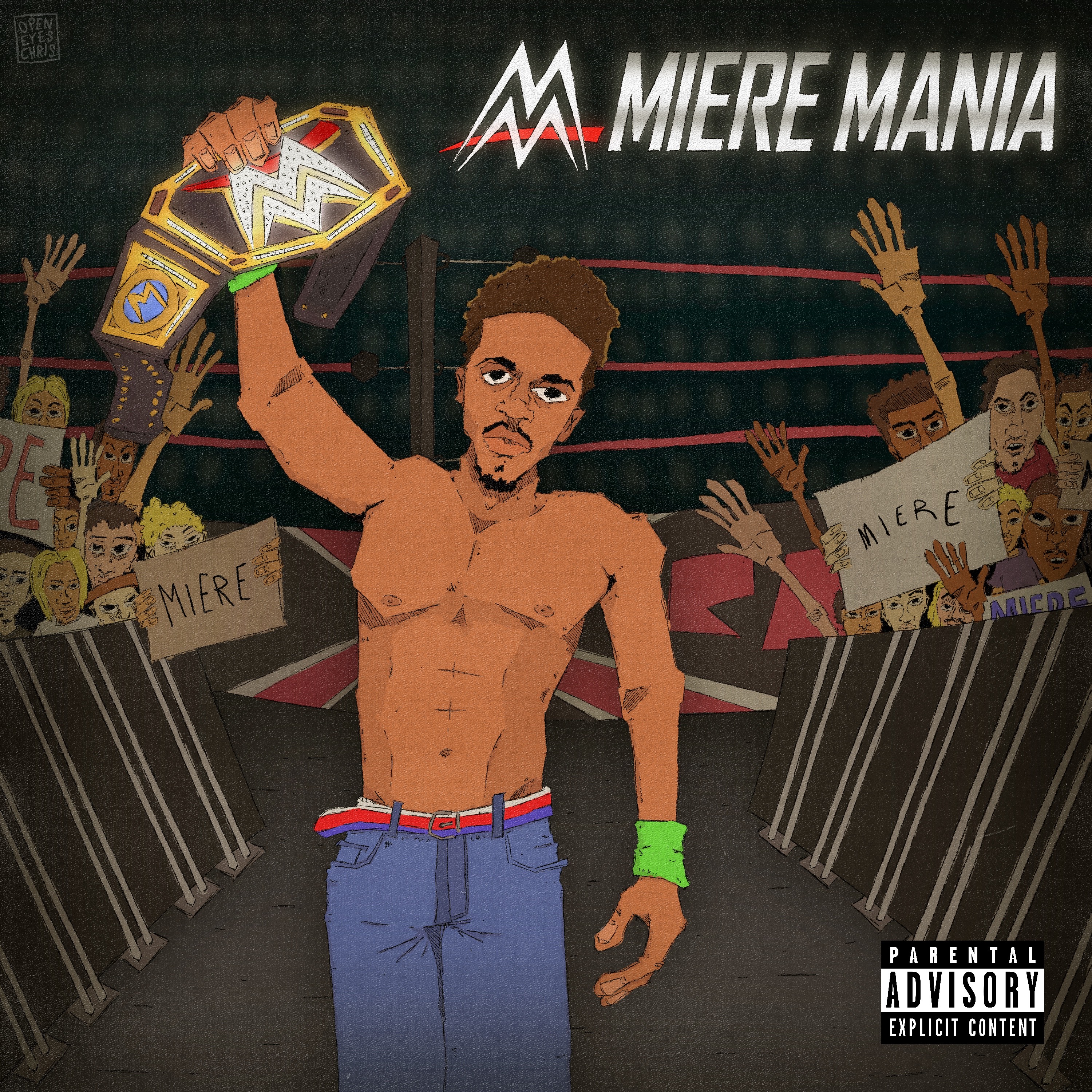 MIERE MANIA artwork