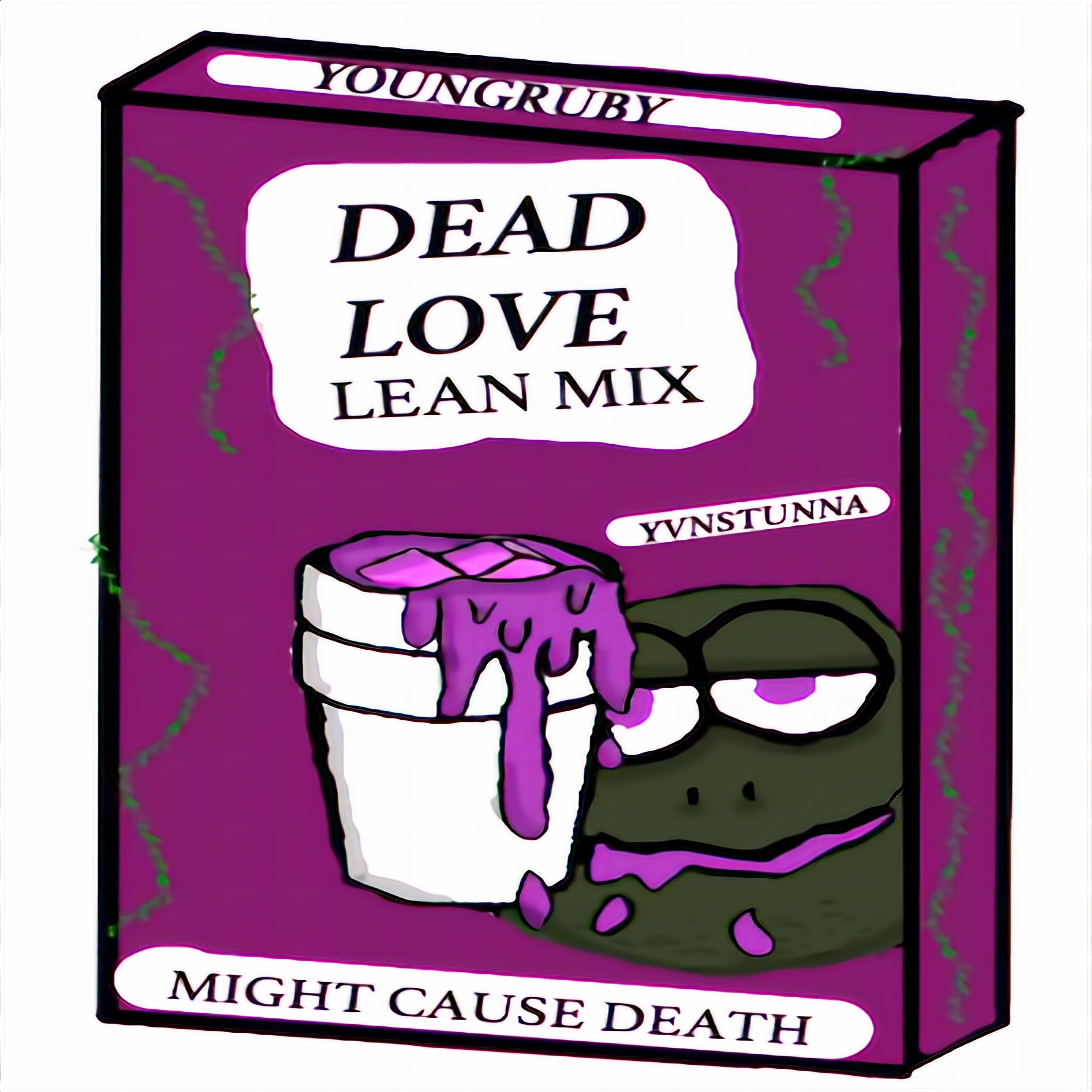 DEAD LOVE by YOUNGxRUBY cover art