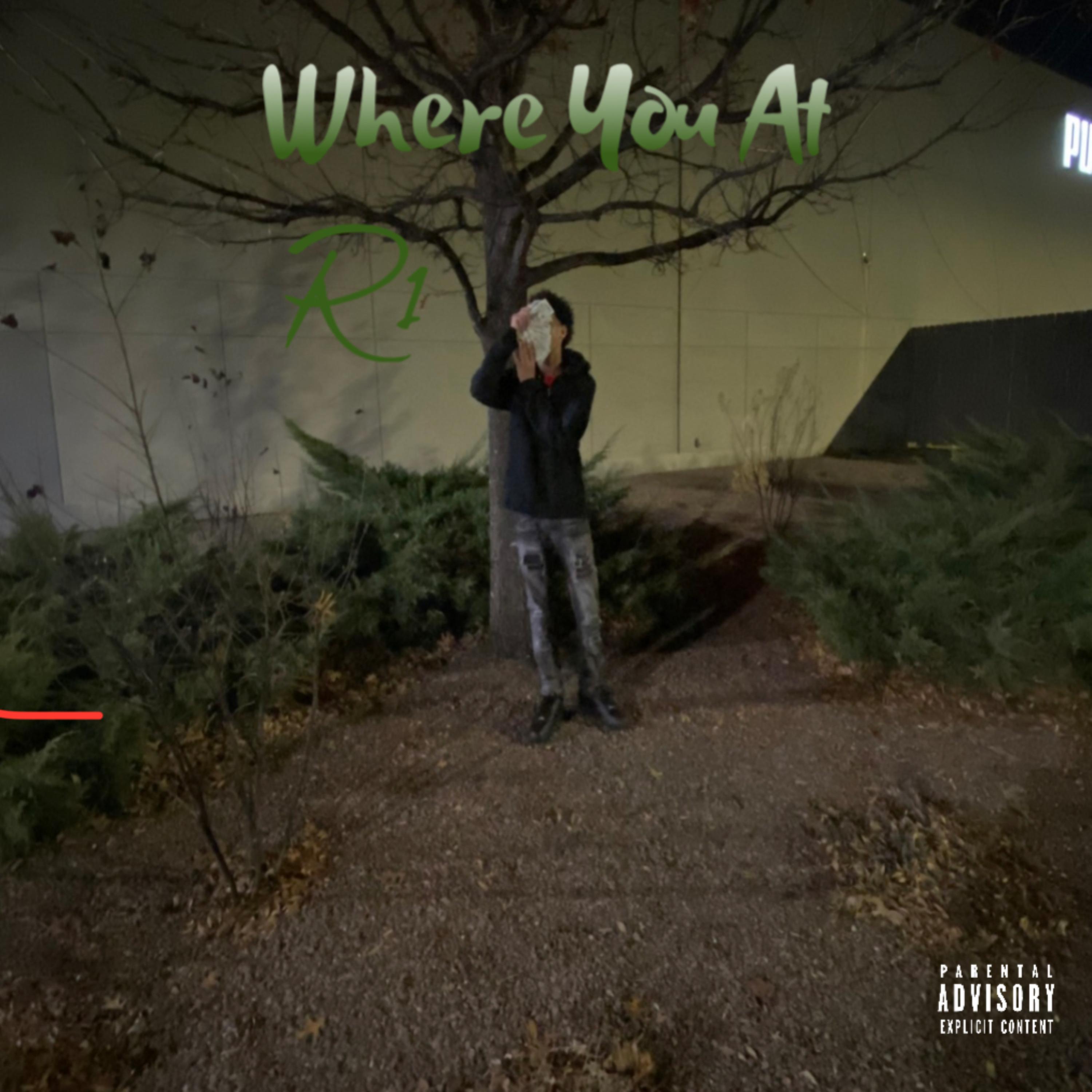Where You At artwork