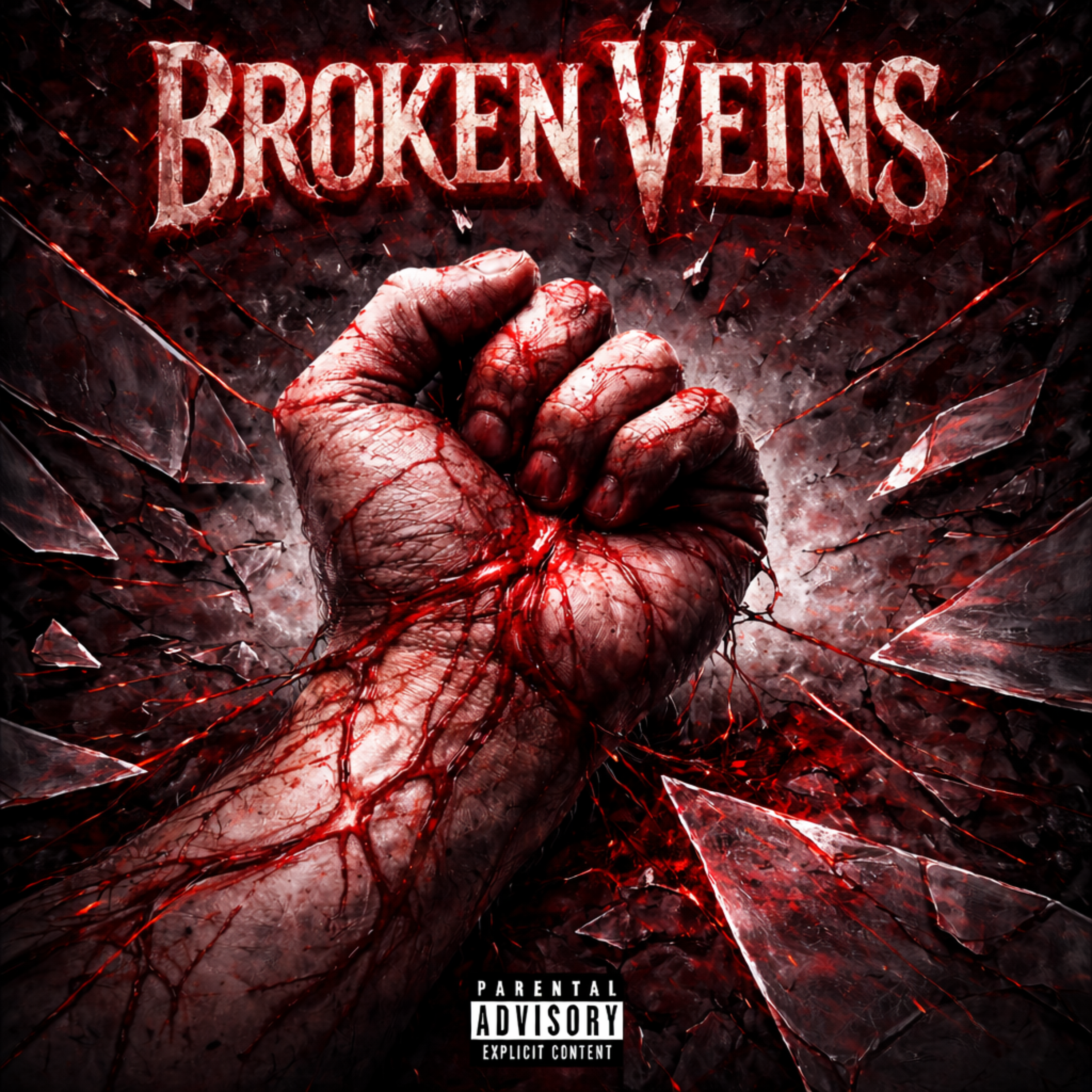 Broken Veins artwork