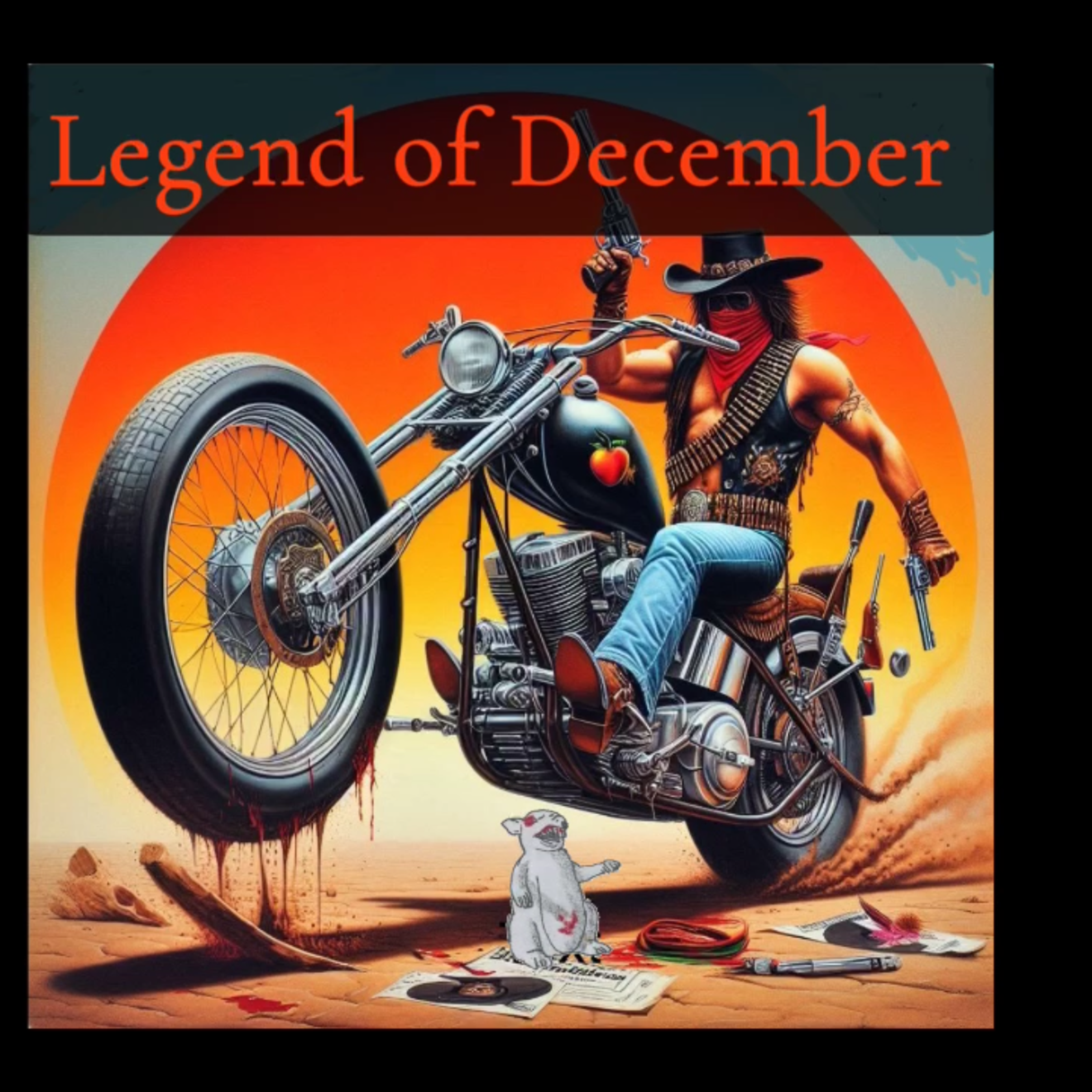 Legend Of December artwork