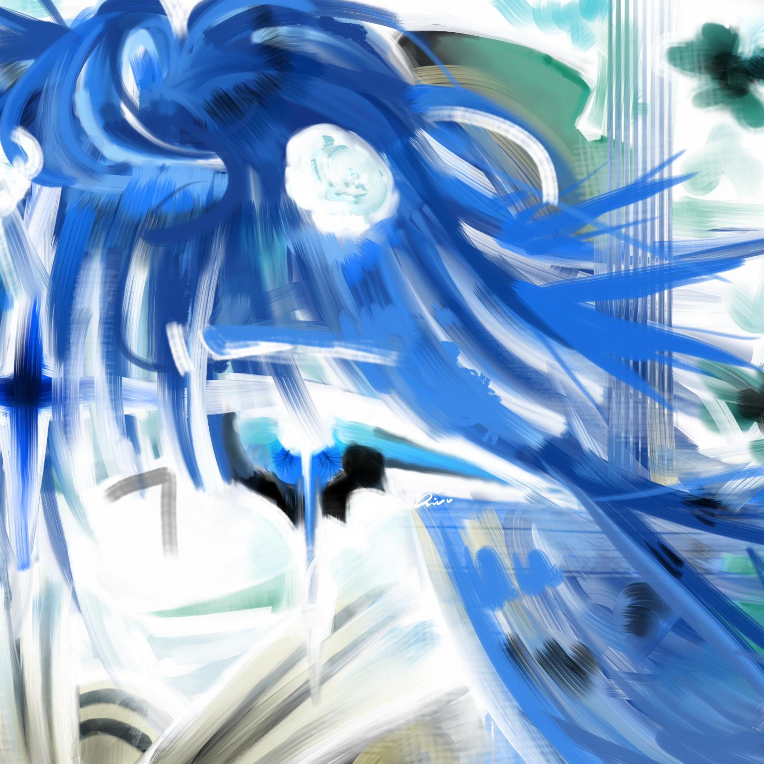 Crystalline Heart artwork
