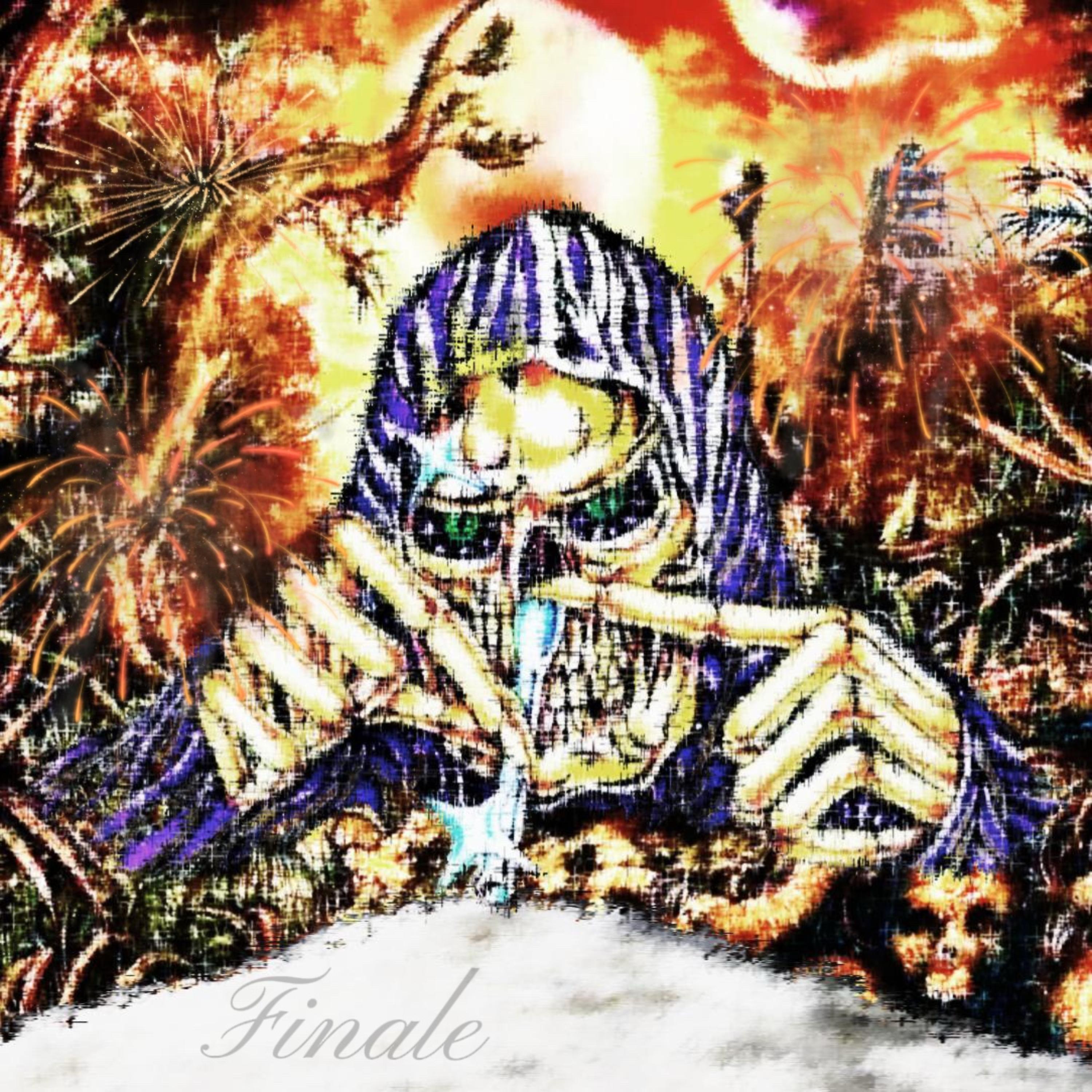 American Jesus The Finale artwork