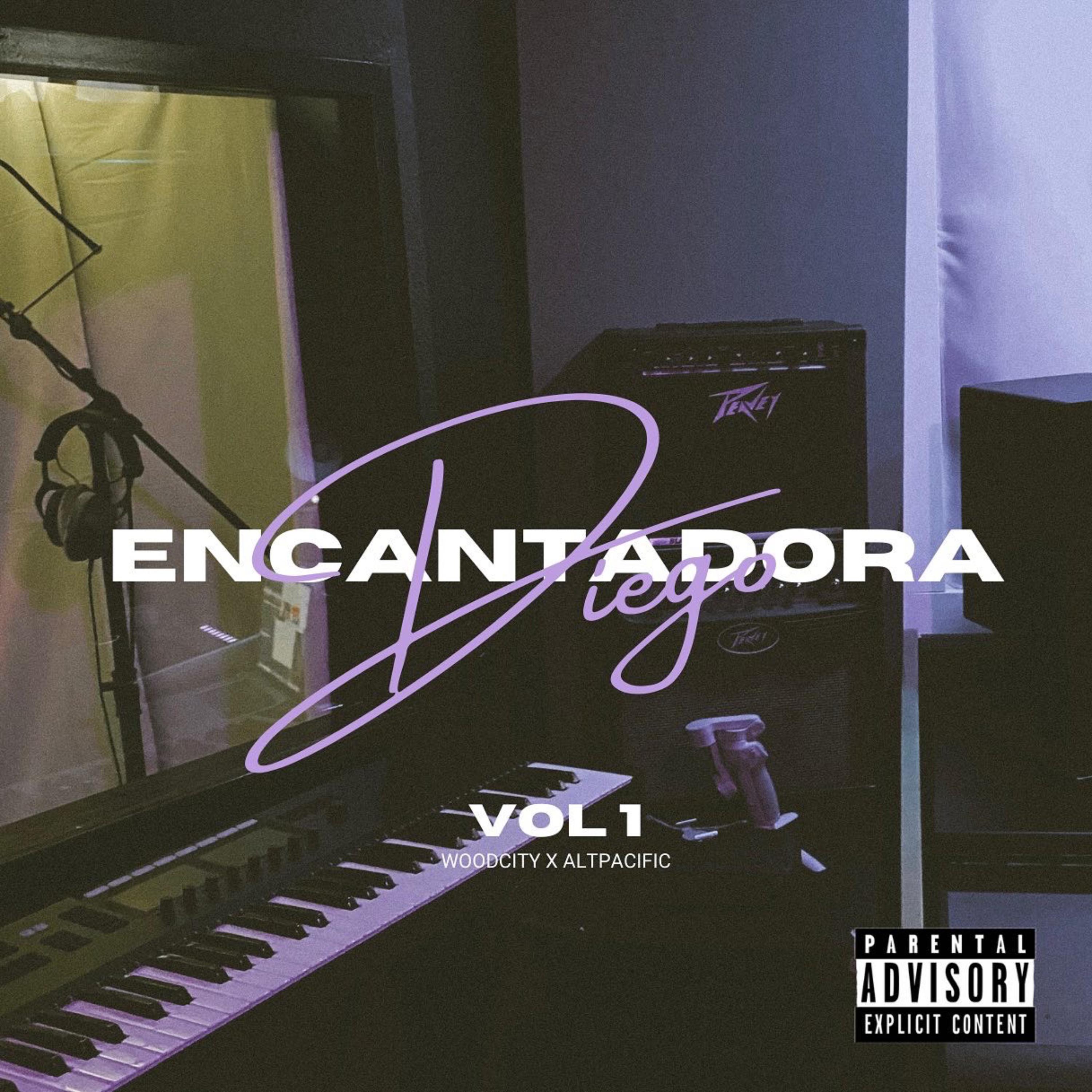Encantadora by 3zDiego cover art