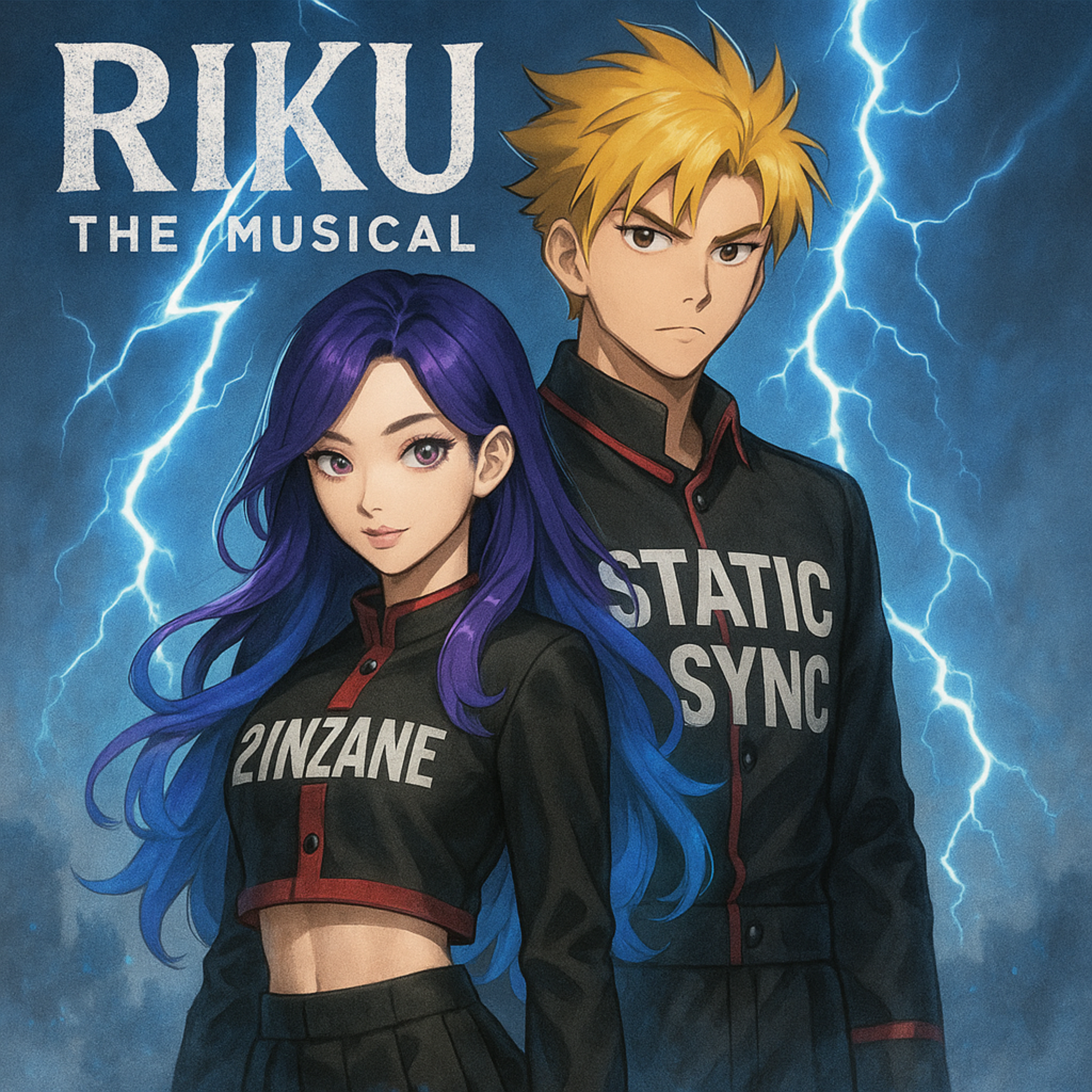 Riku The Musical artwork