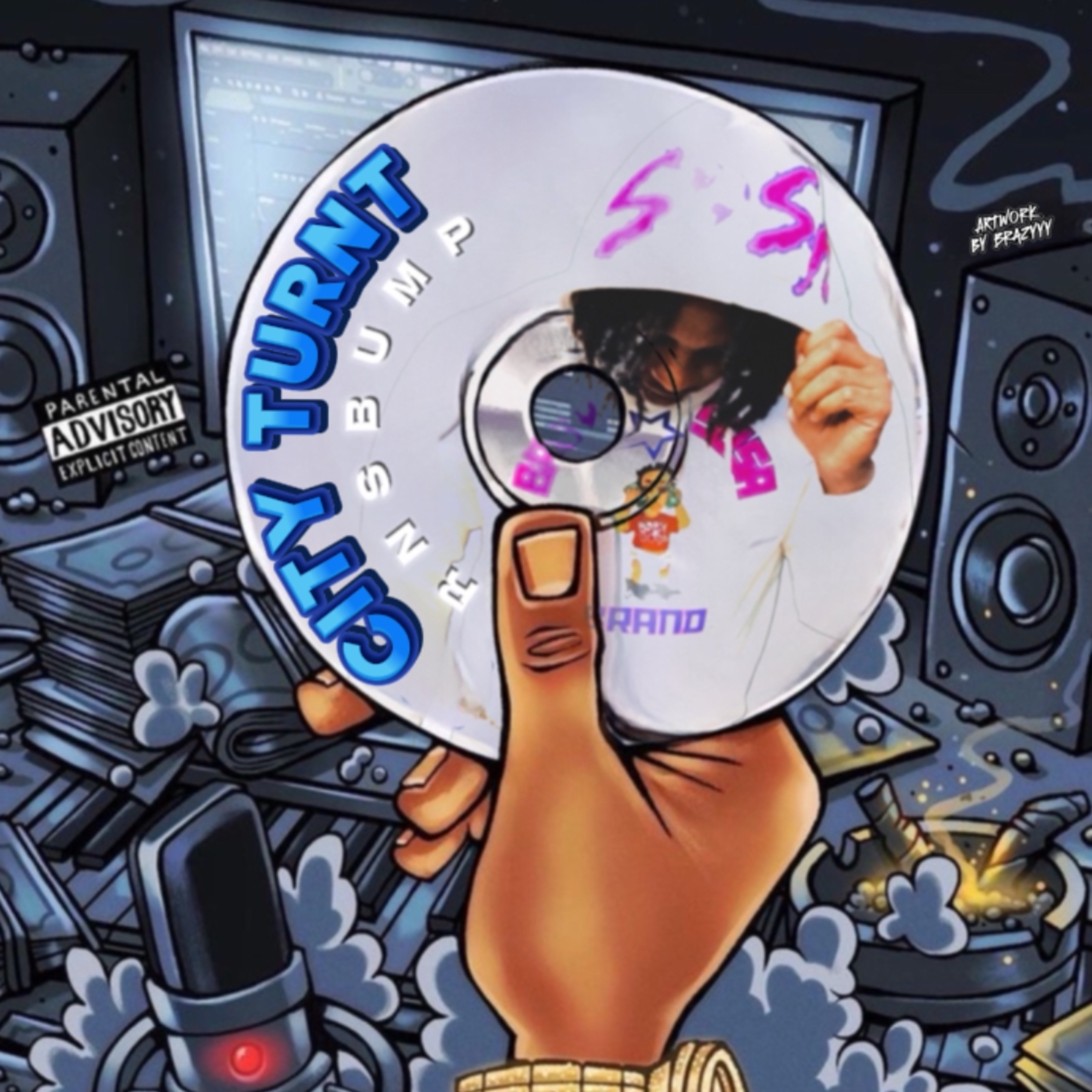 City Turnt artwork