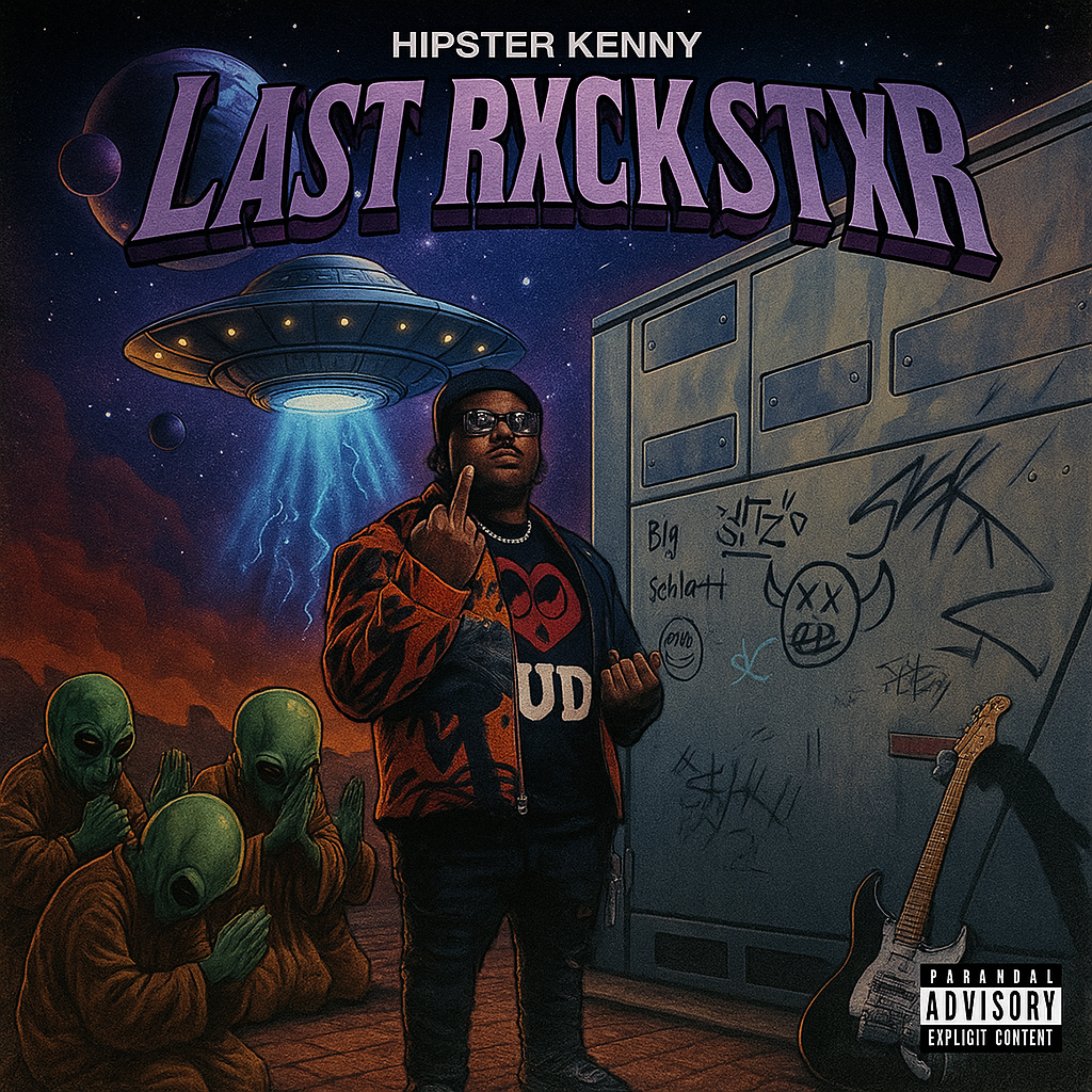 Last Rxckstxr artwork