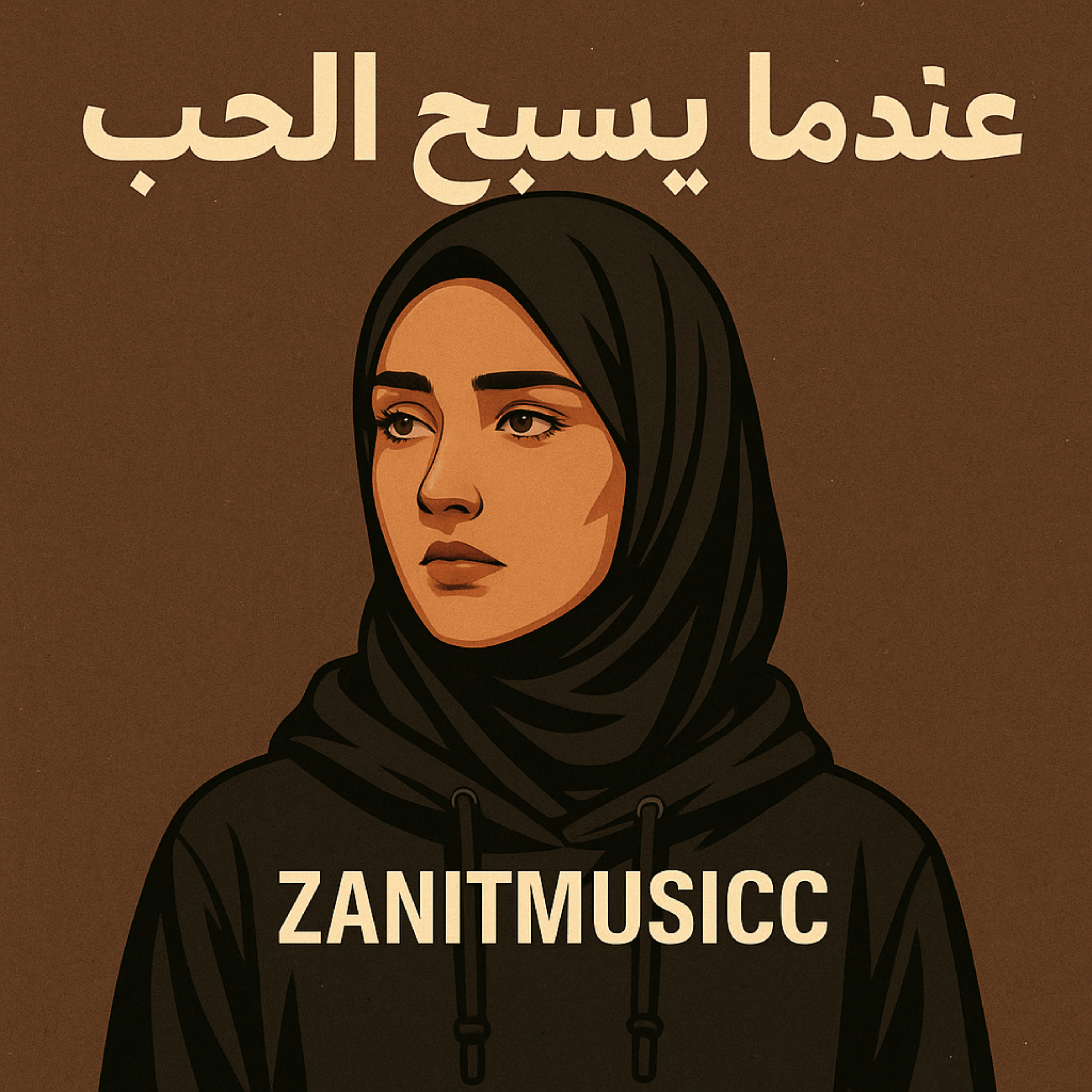 عندما يسبّح الحب by ZANITMUSICC cover art