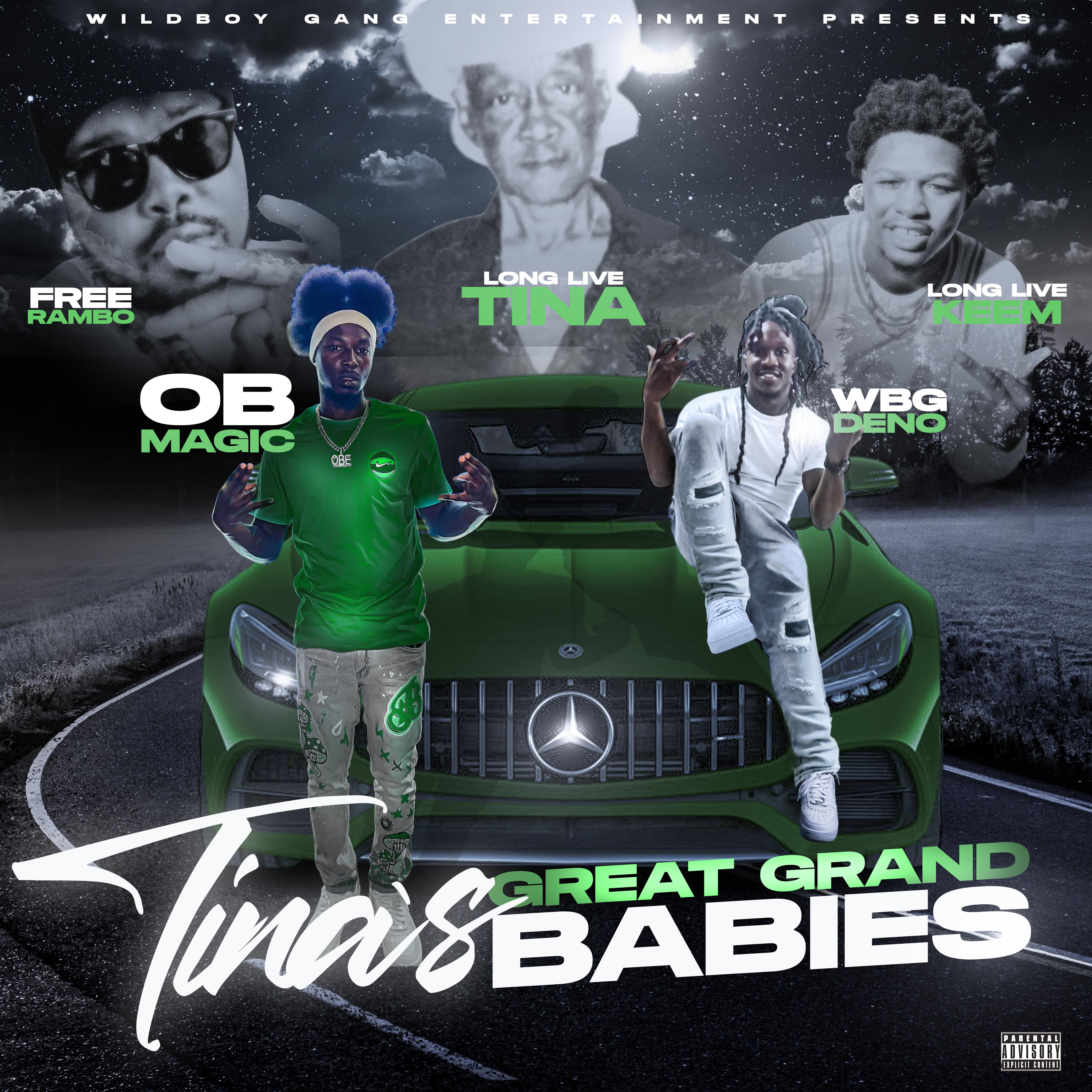 TINA'S GREAT GRAND BABIES by WBG Deno cover art