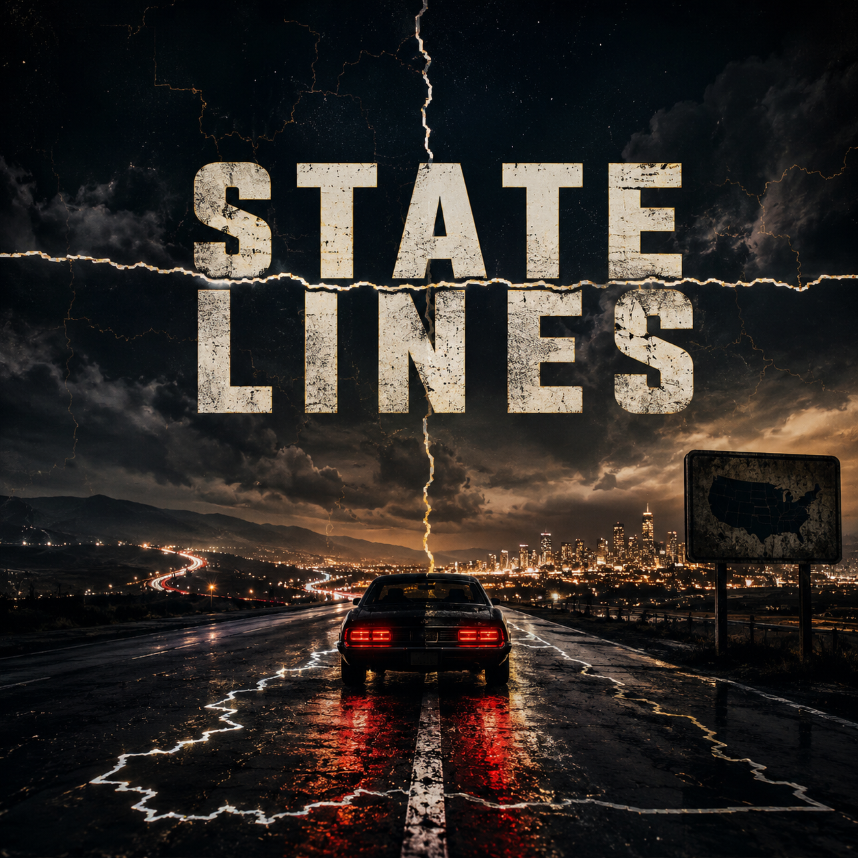 STATE LINES by Fahiym Yahbless cover art
