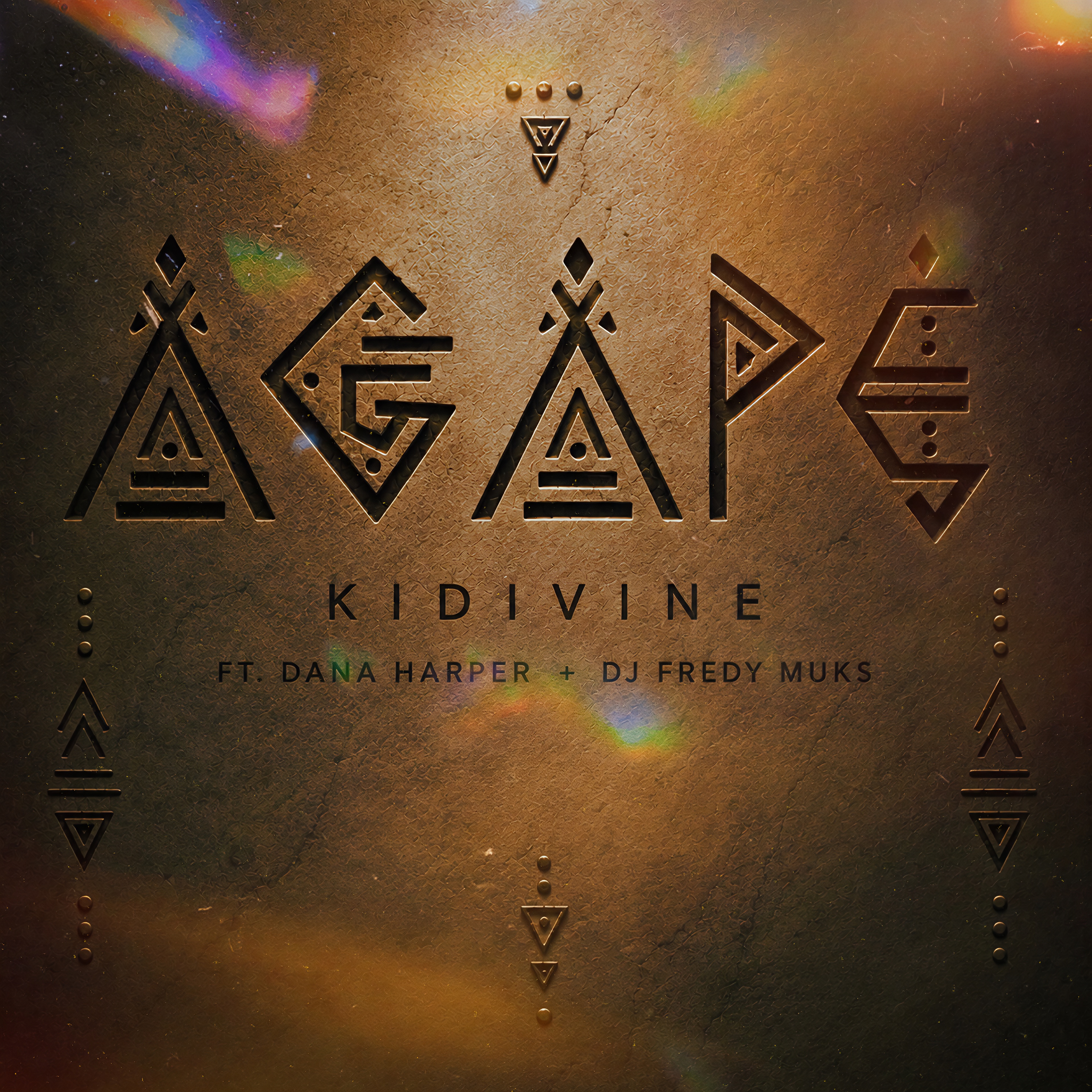 Agape (Dj Fredy Muks Afrohouse Mix) by Ki Divine cover art