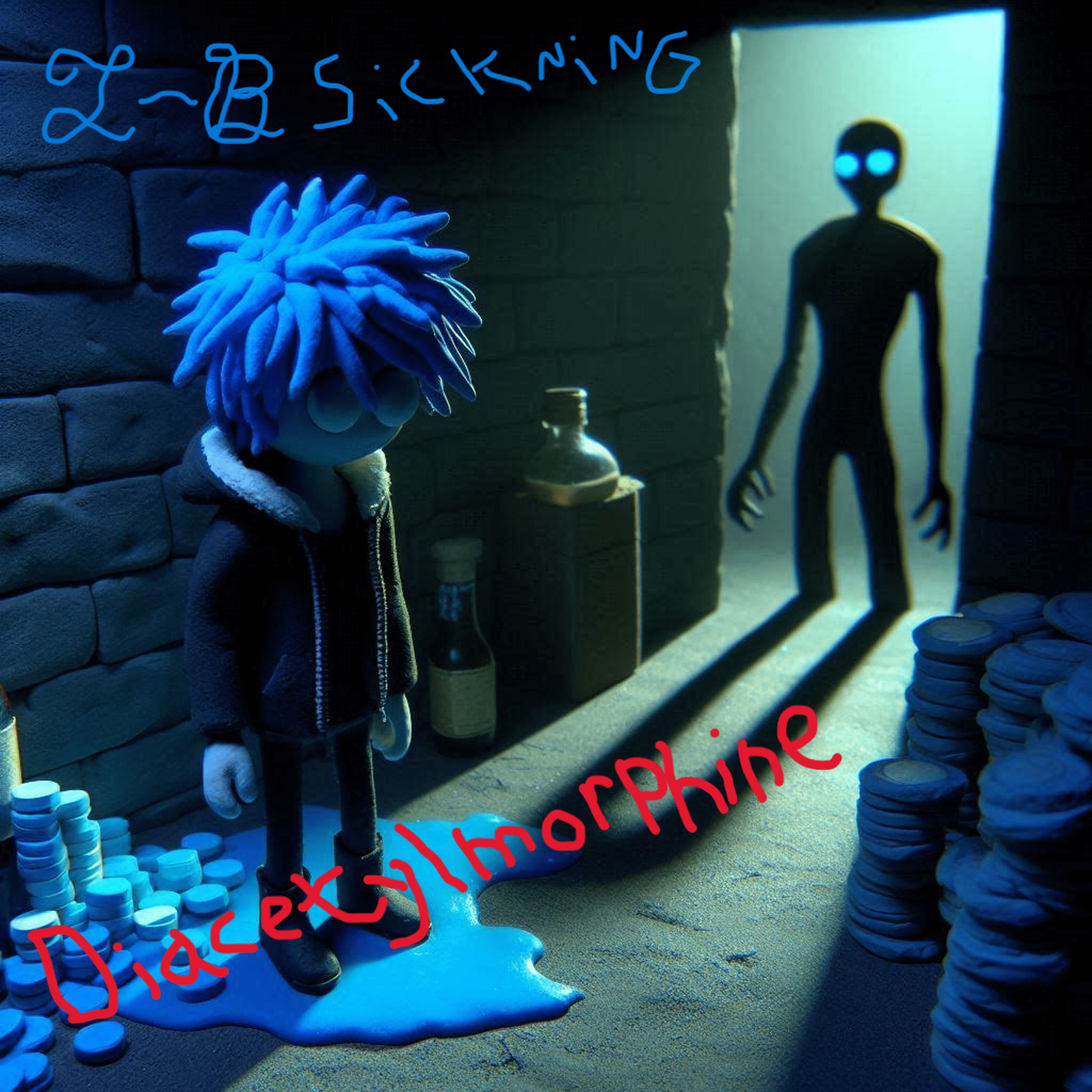 Diacetylmorphine artwork