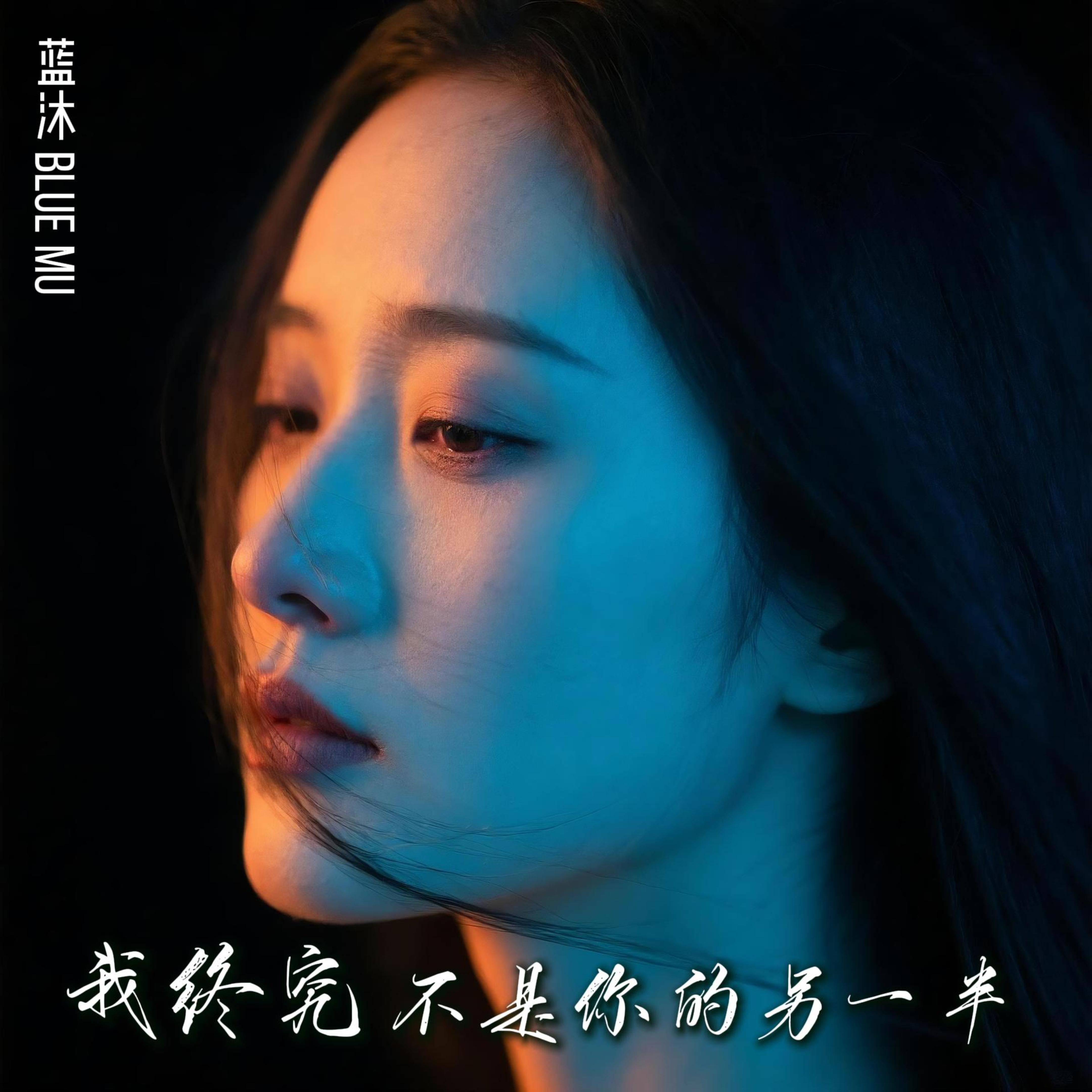 我终究不是你的另一半 by 蓝沐 Blue Mu cover art