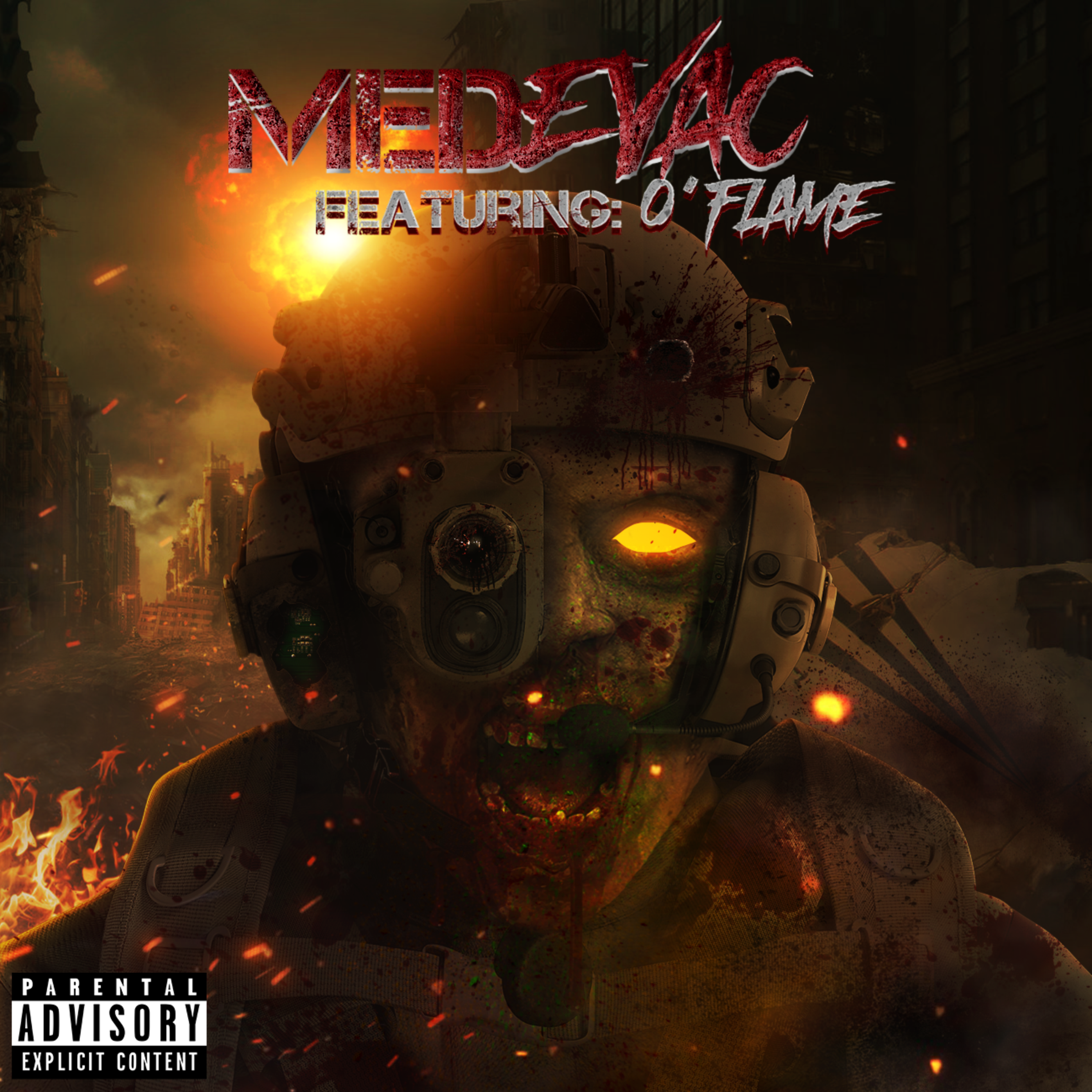 Medevac artwork