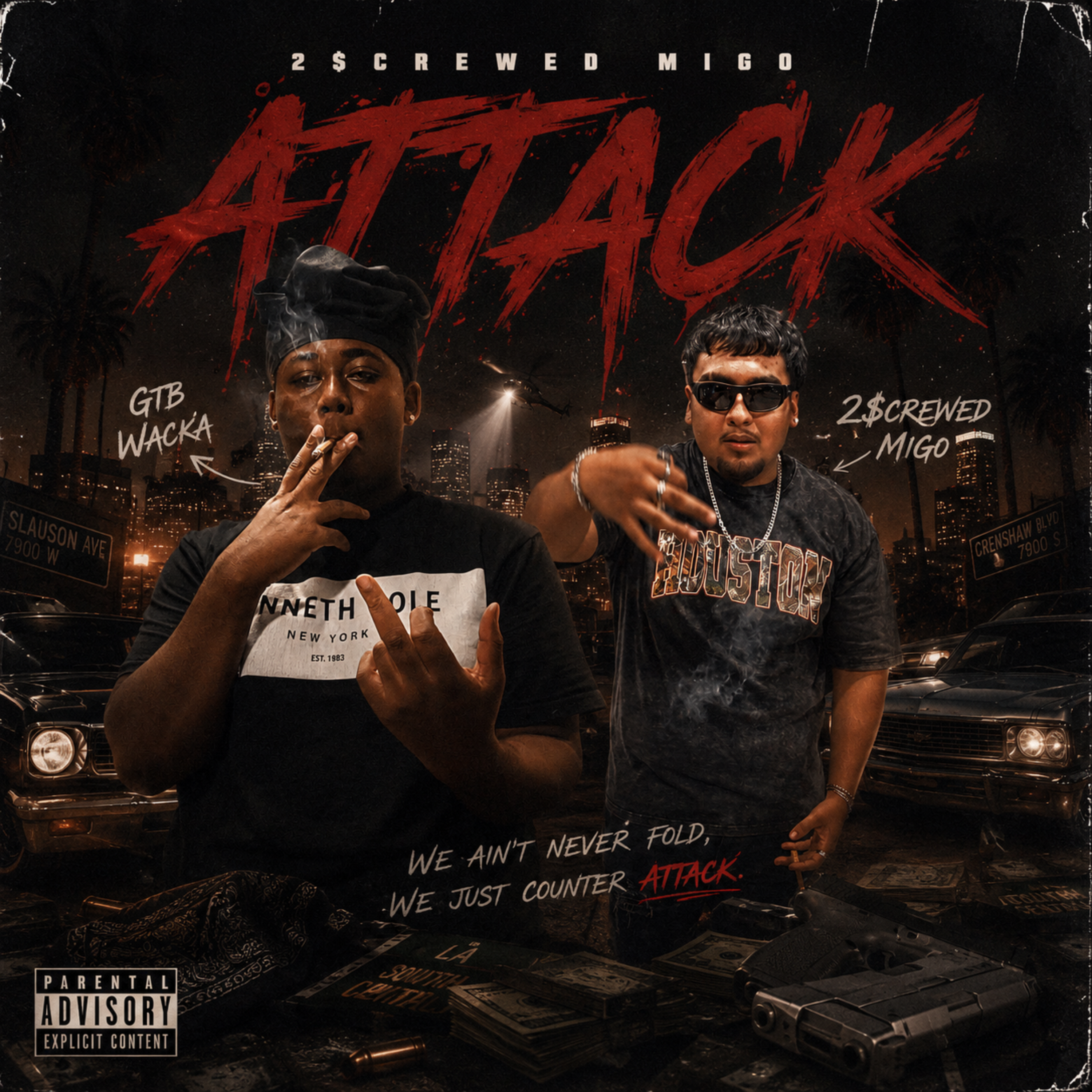 Attack by 2$crewedMigo cover art