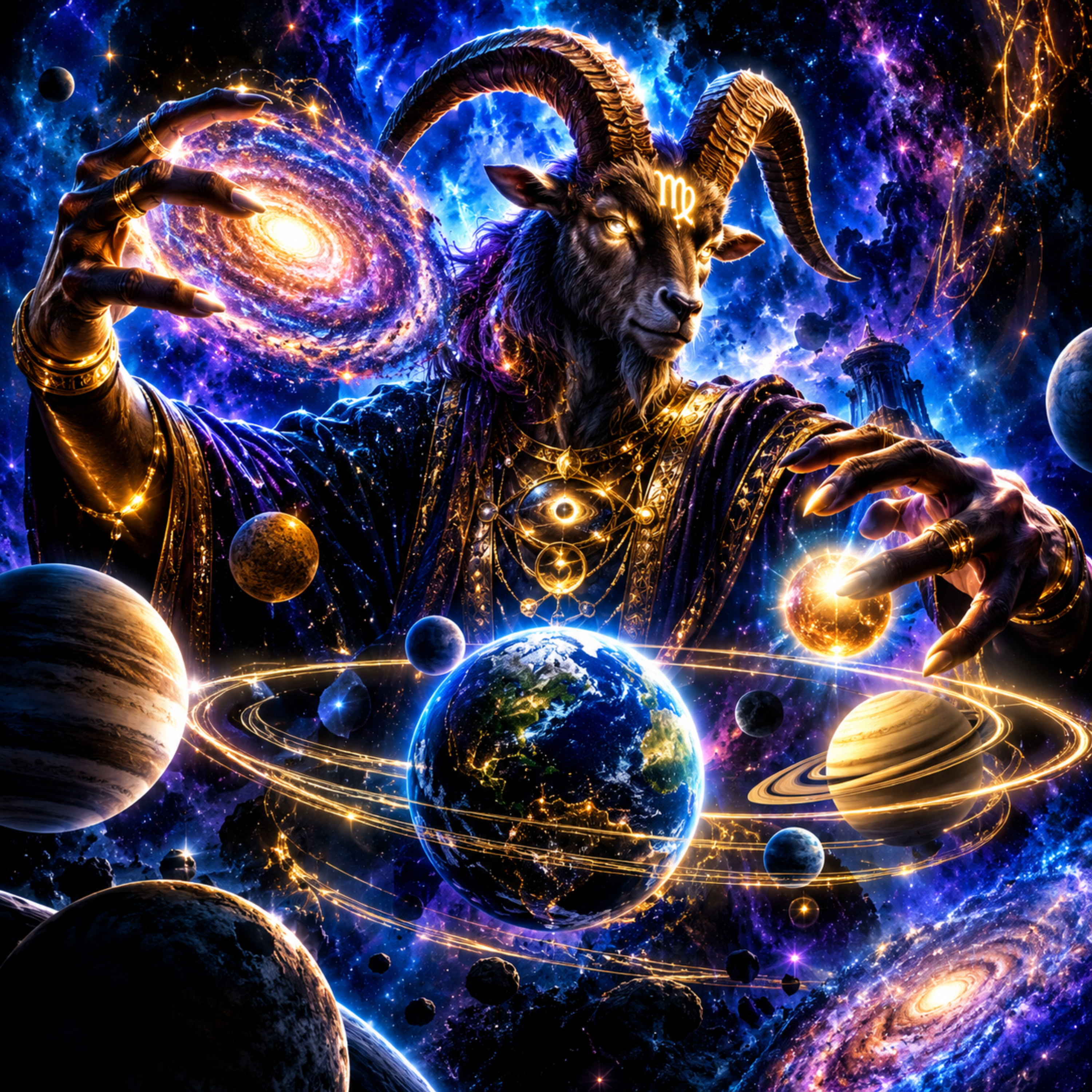 VirGoat by Dre Rackks cover art