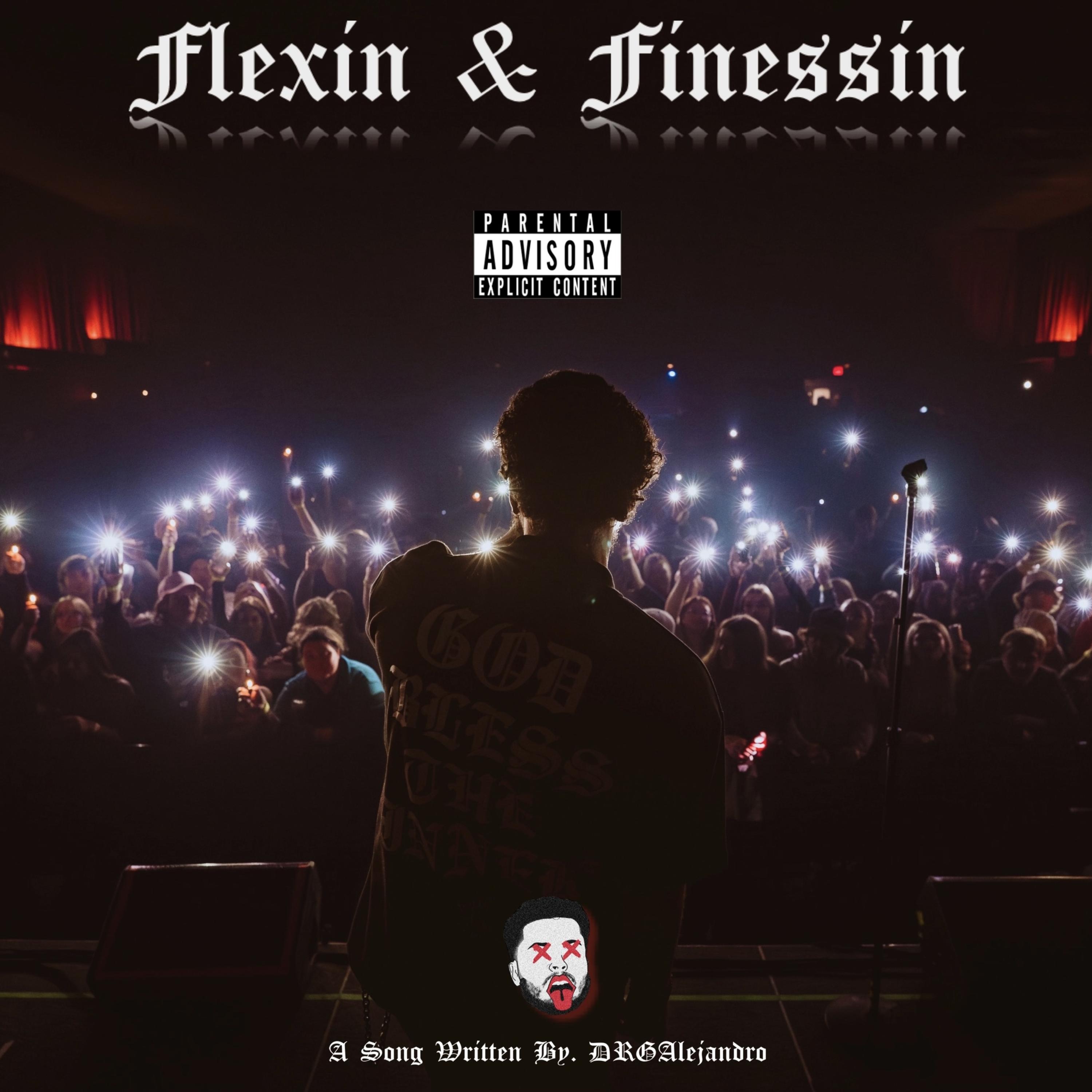 Flexin & Finessin artwork