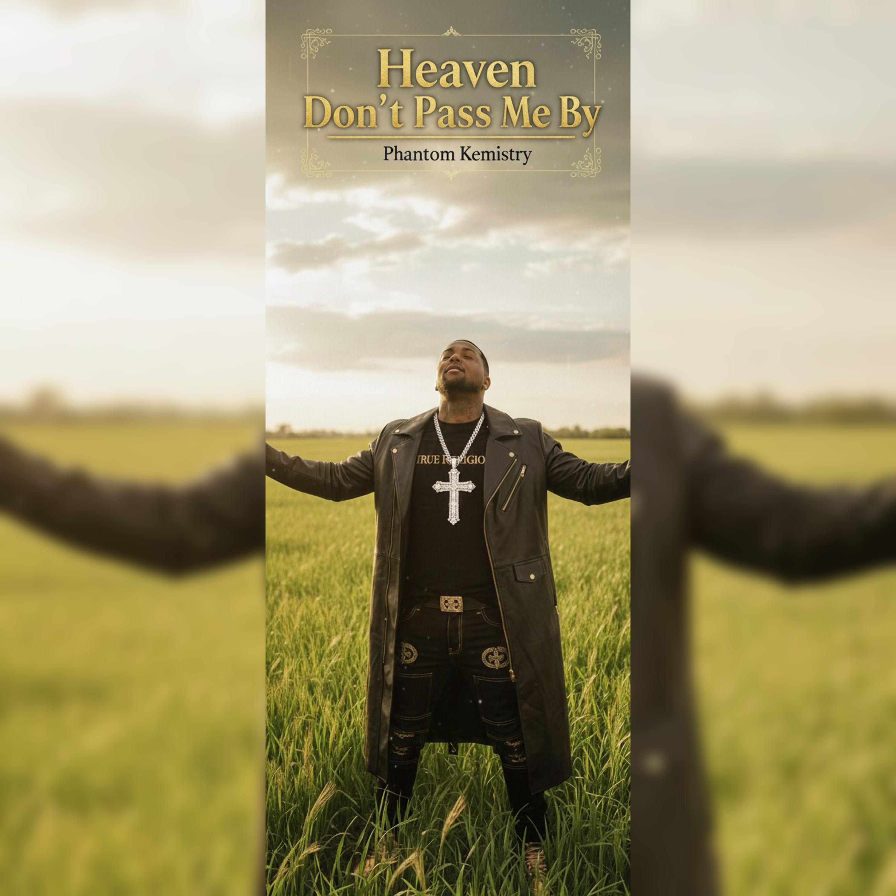 Heaven Don't Pass Me By artwork