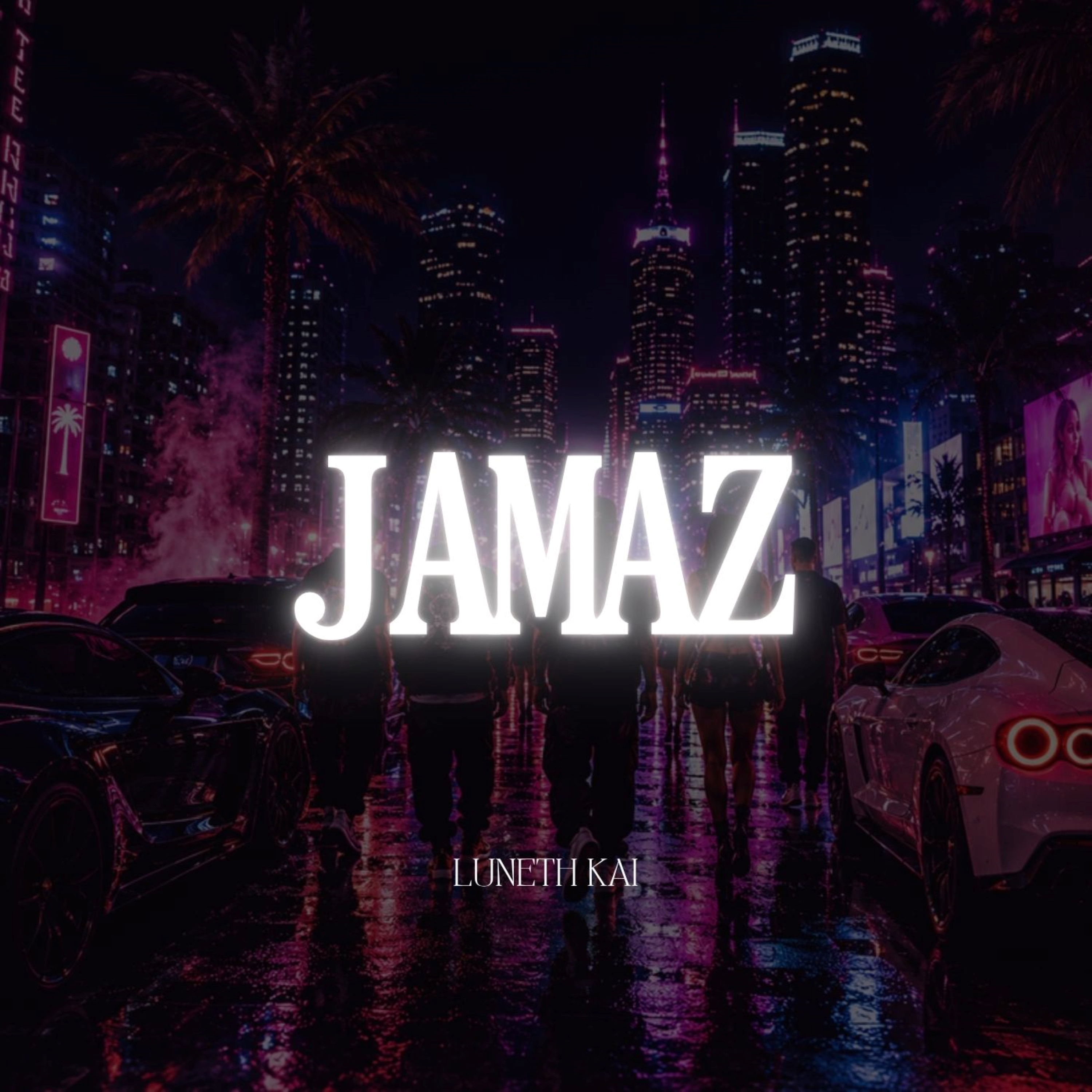 Jamaz by Luneth Kai cover art