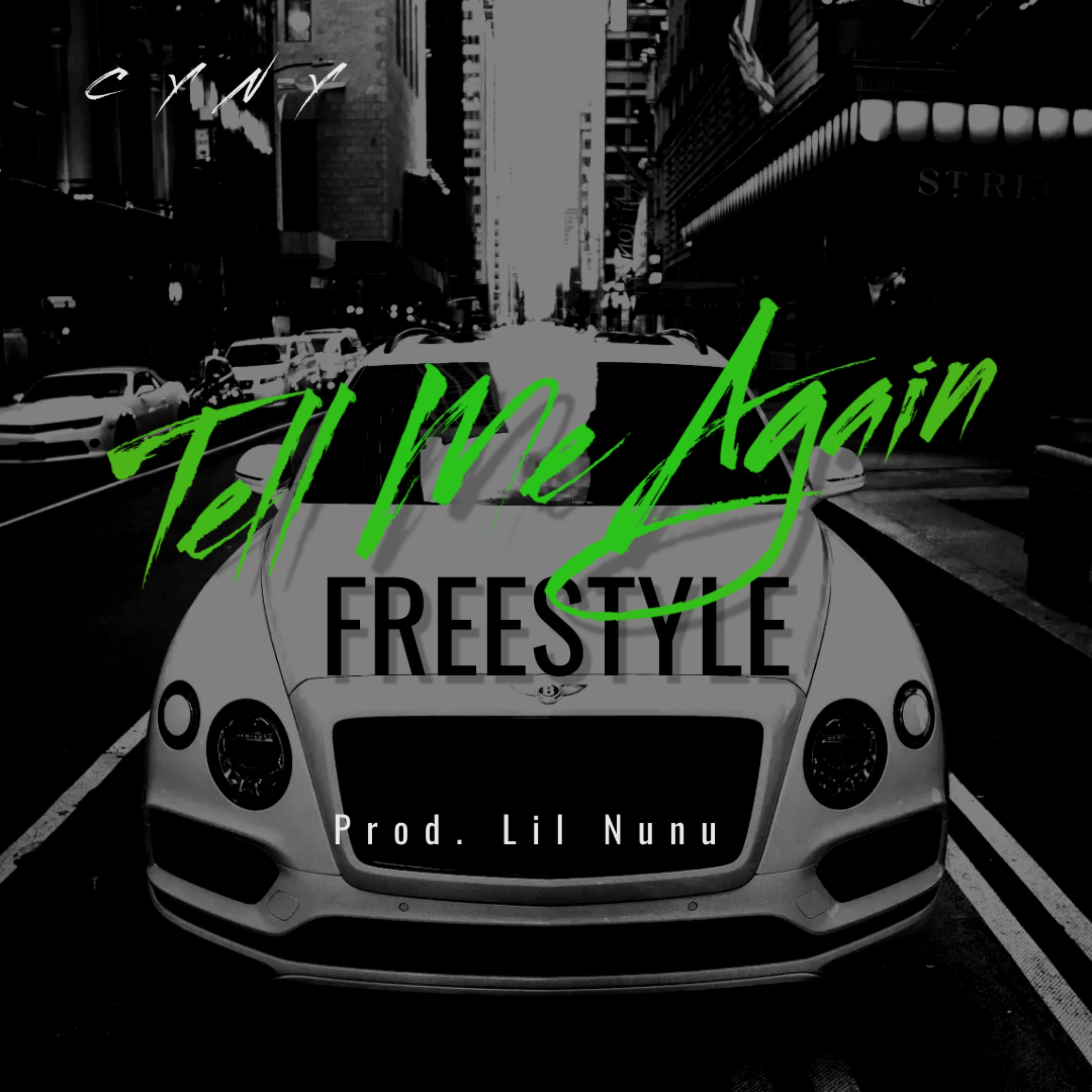 Tell Me Again Freestyle artwork