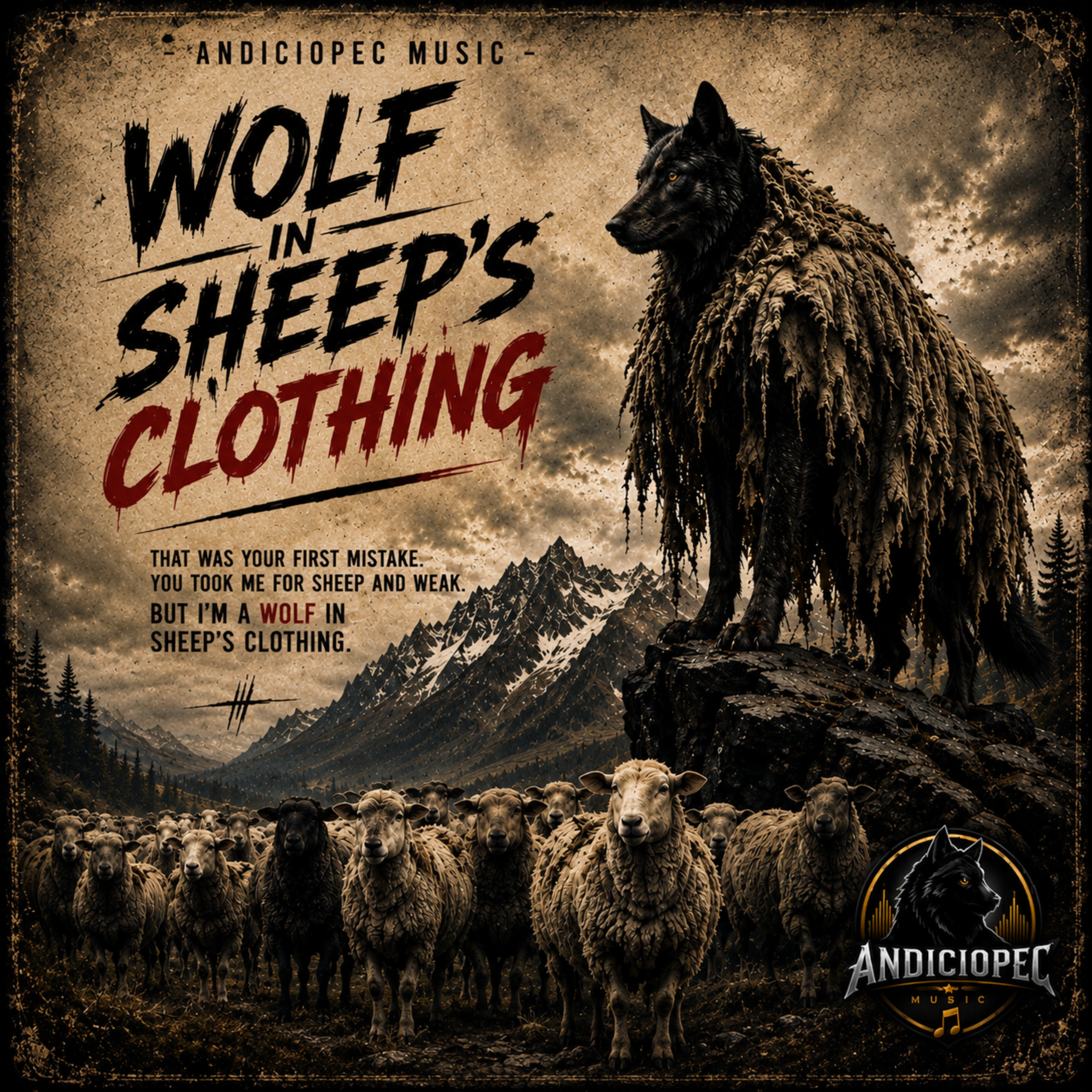Wolf in Sheep's Clothing by Andiciopec Music cover art