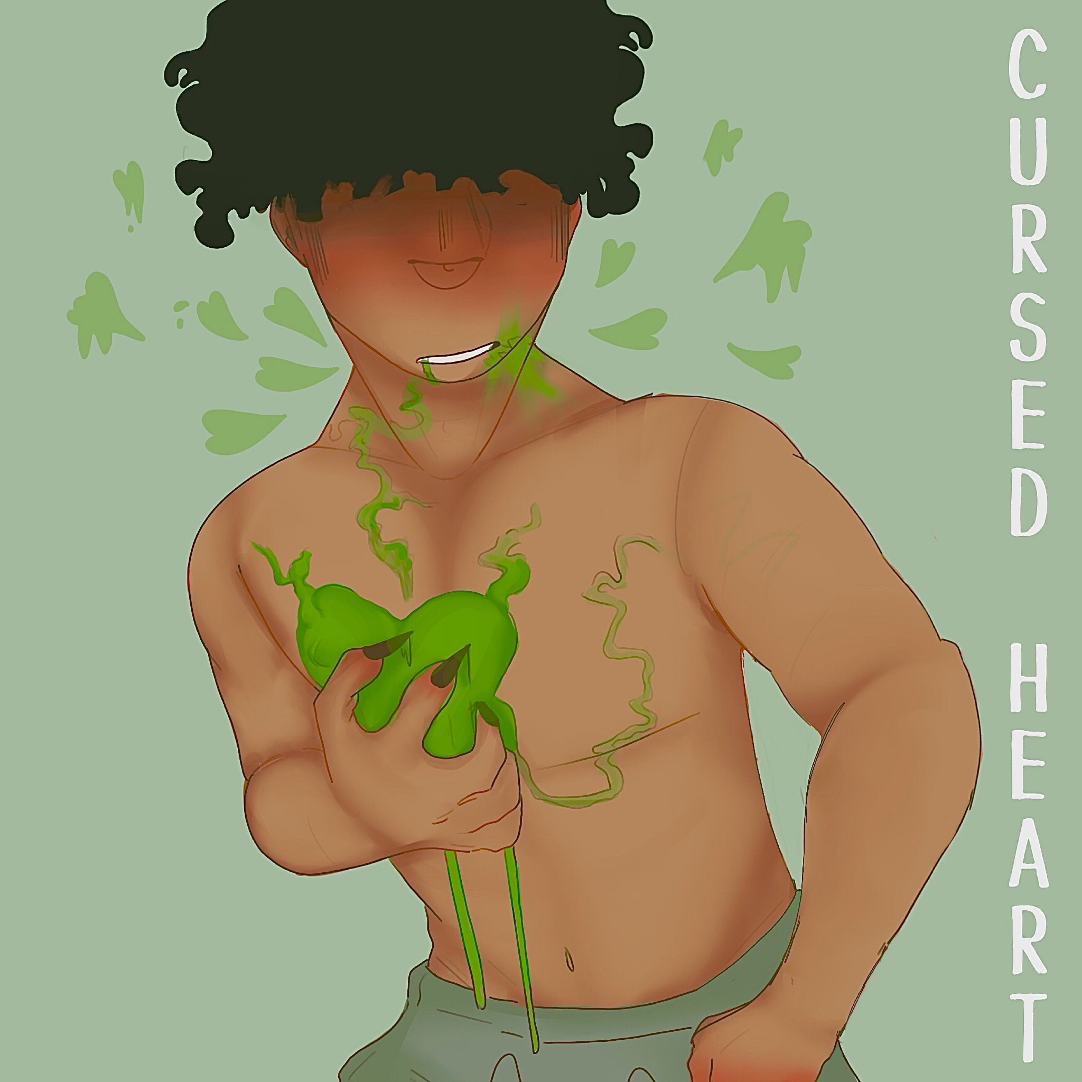 Cursed Heart artwork