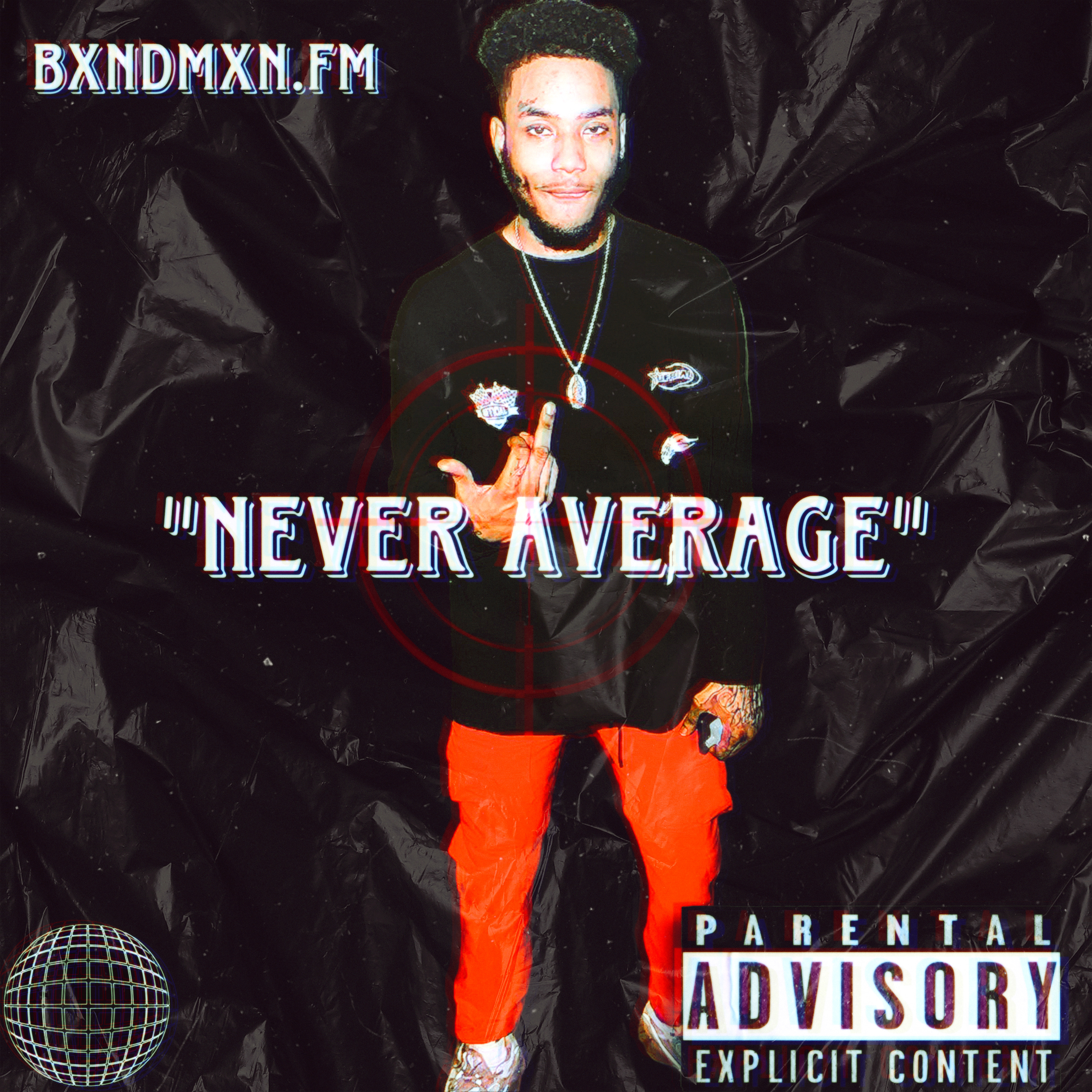 Never Average artwork