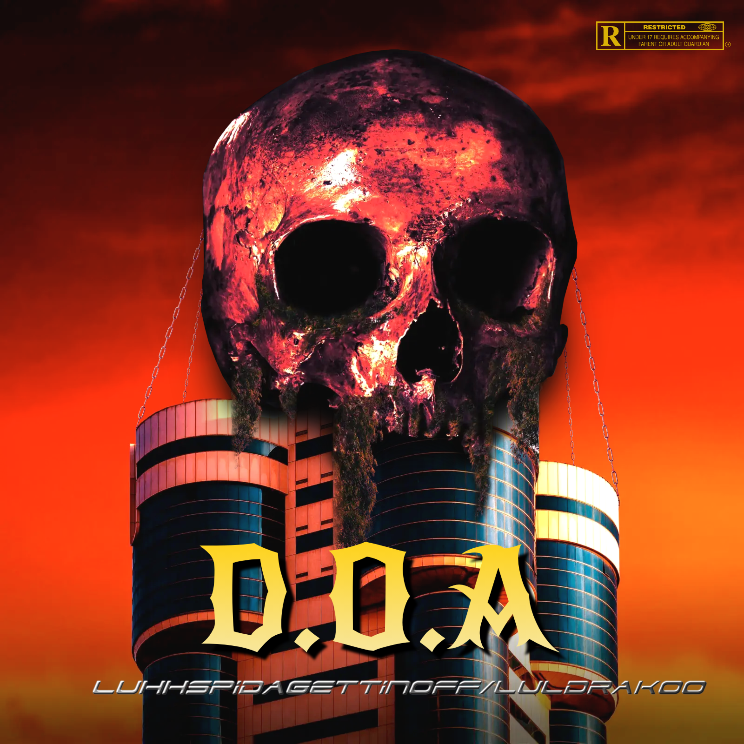 D.O.A artwork