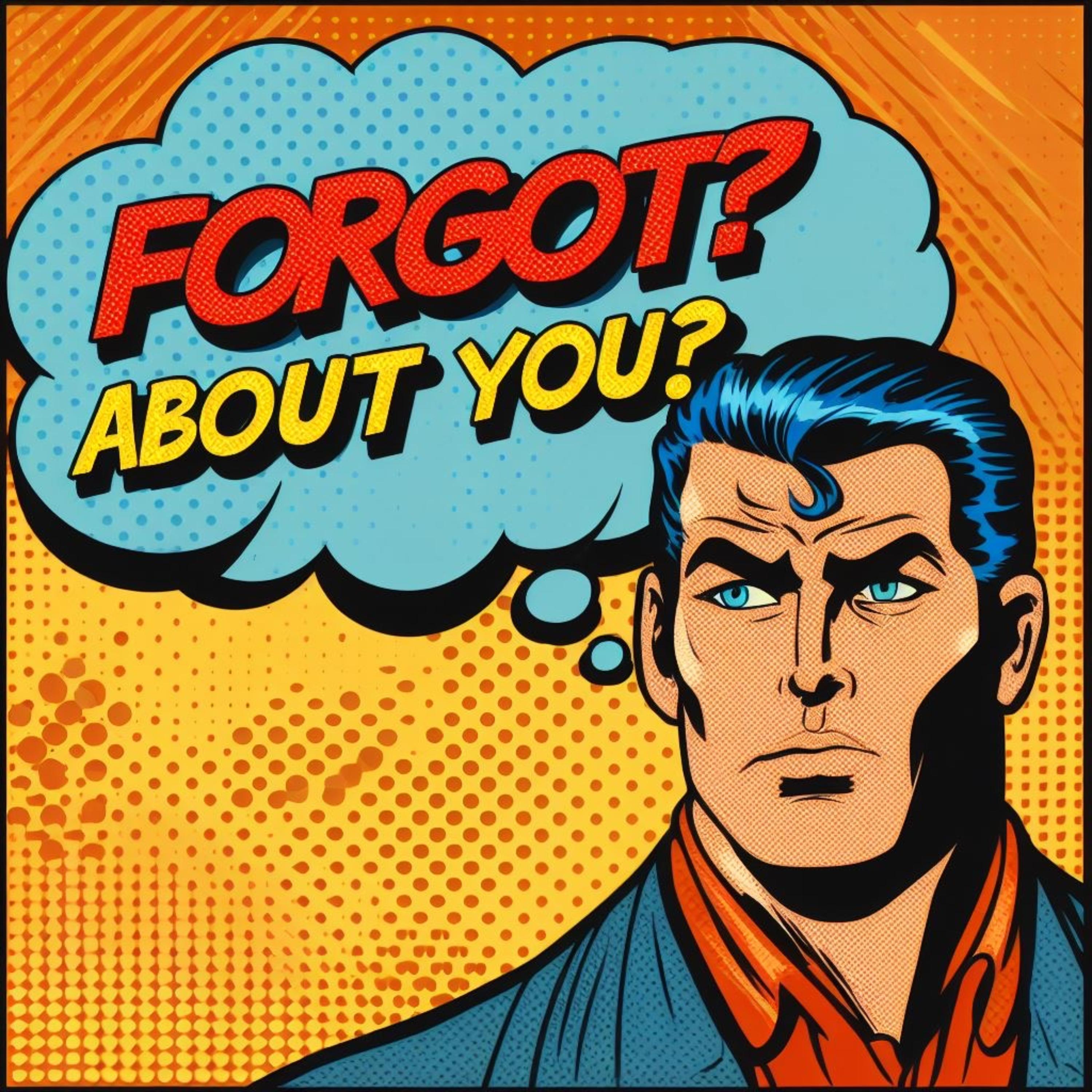 Forgot About You artwork