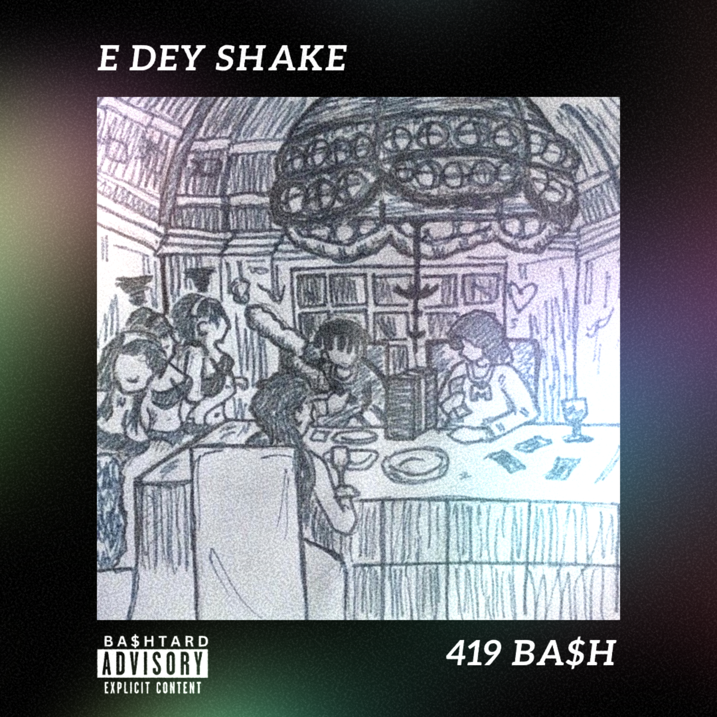 E DEY SHAKE artwork