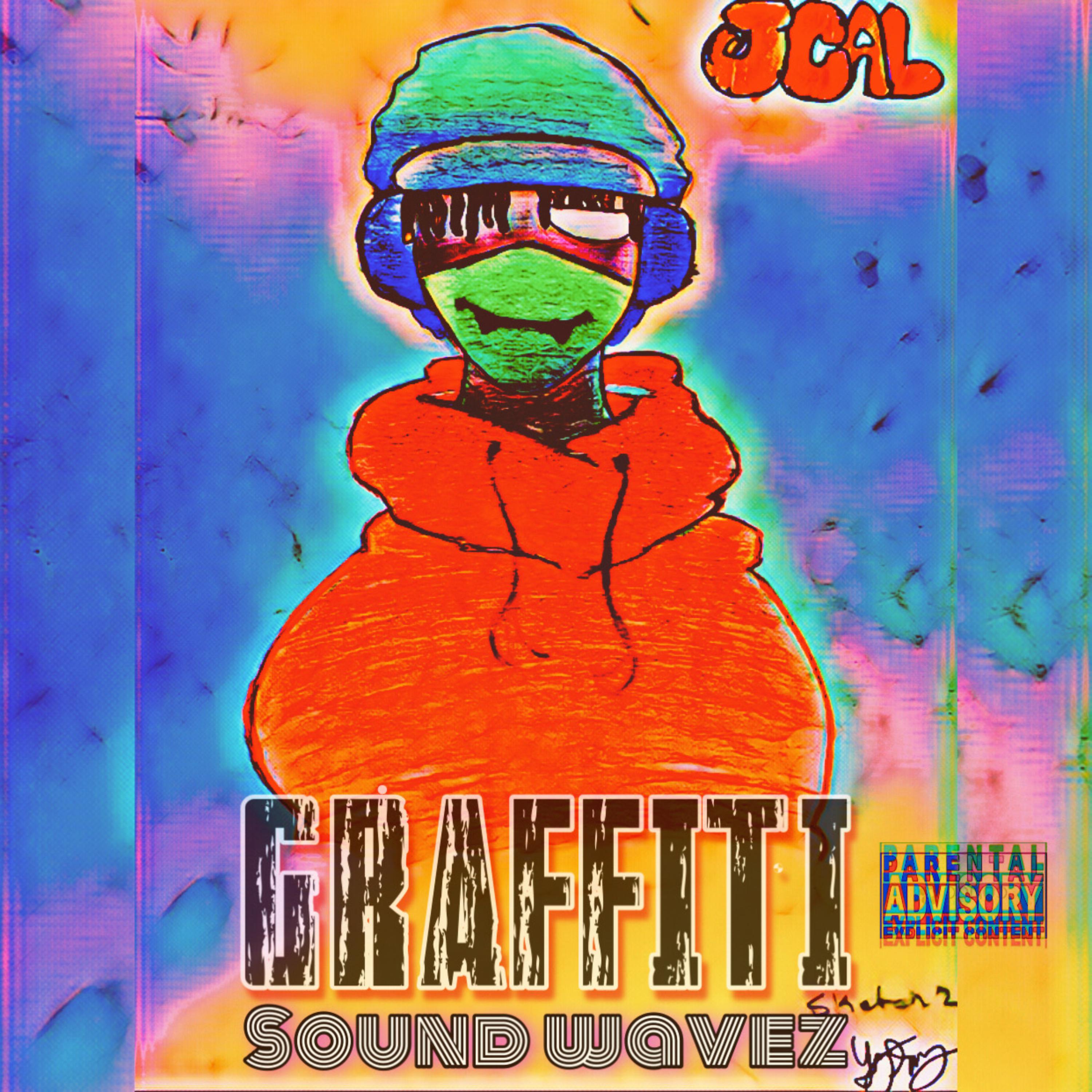 Graffiti Sound Wavez artwork