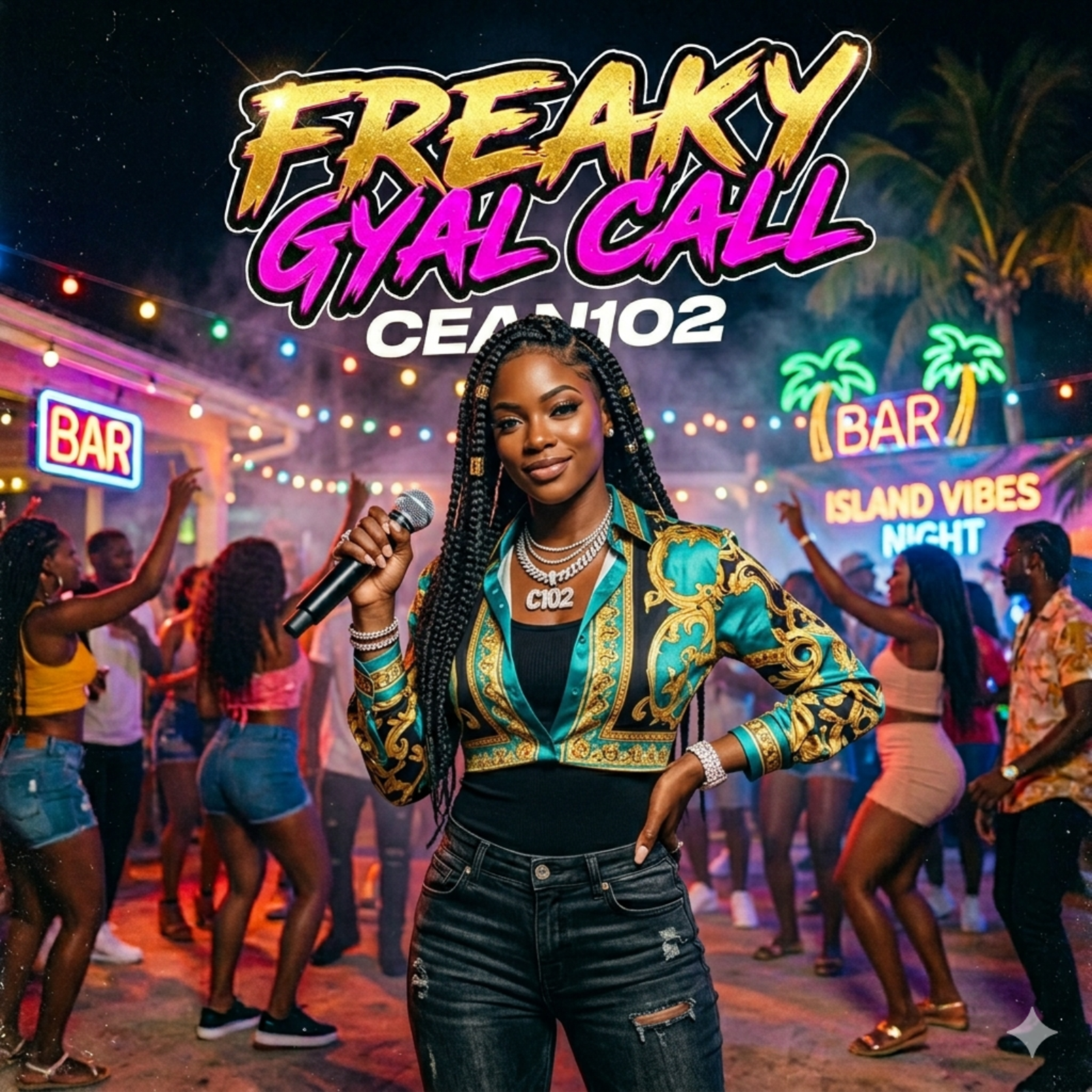 Freaky Gyal Call artwork