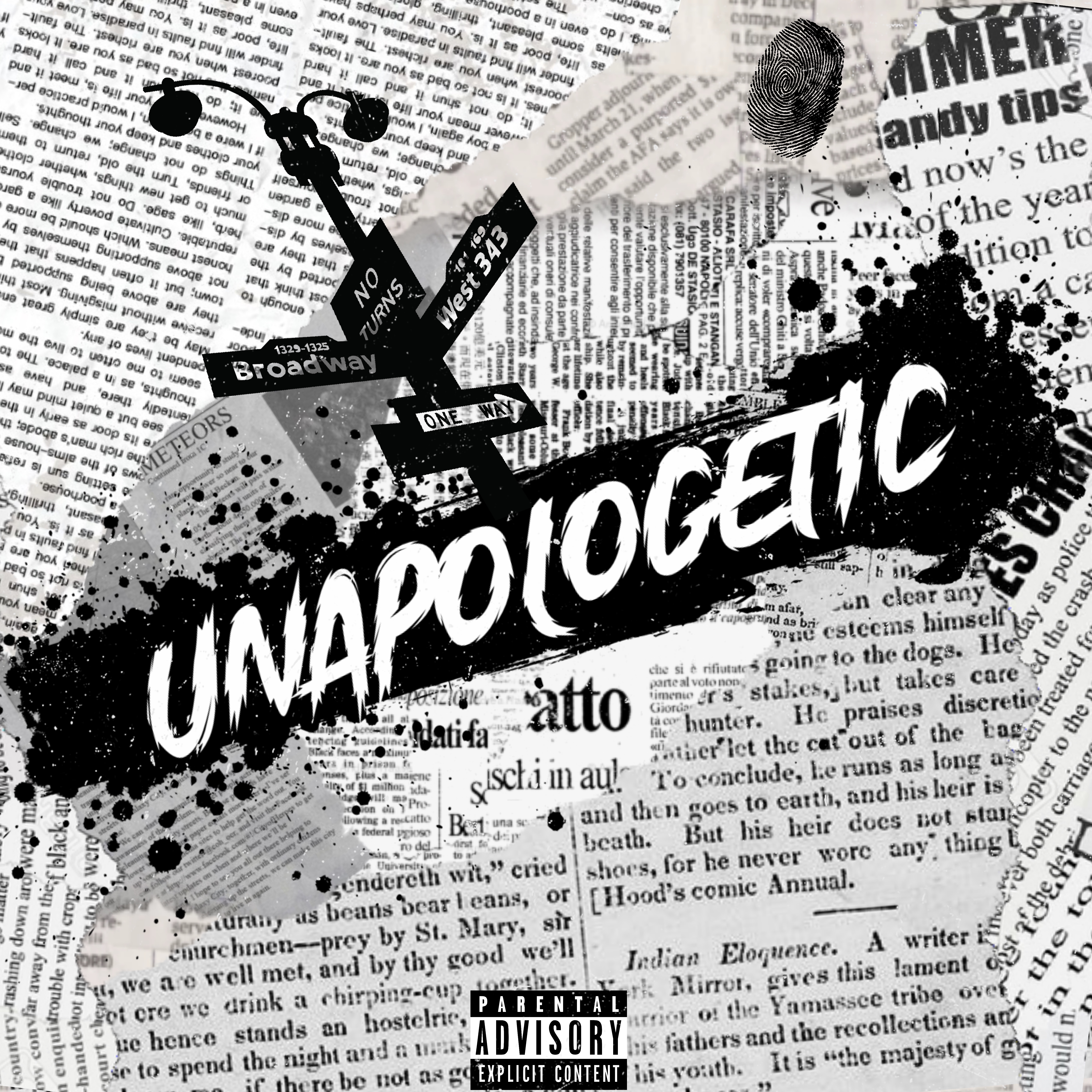 Unapologetic artwork