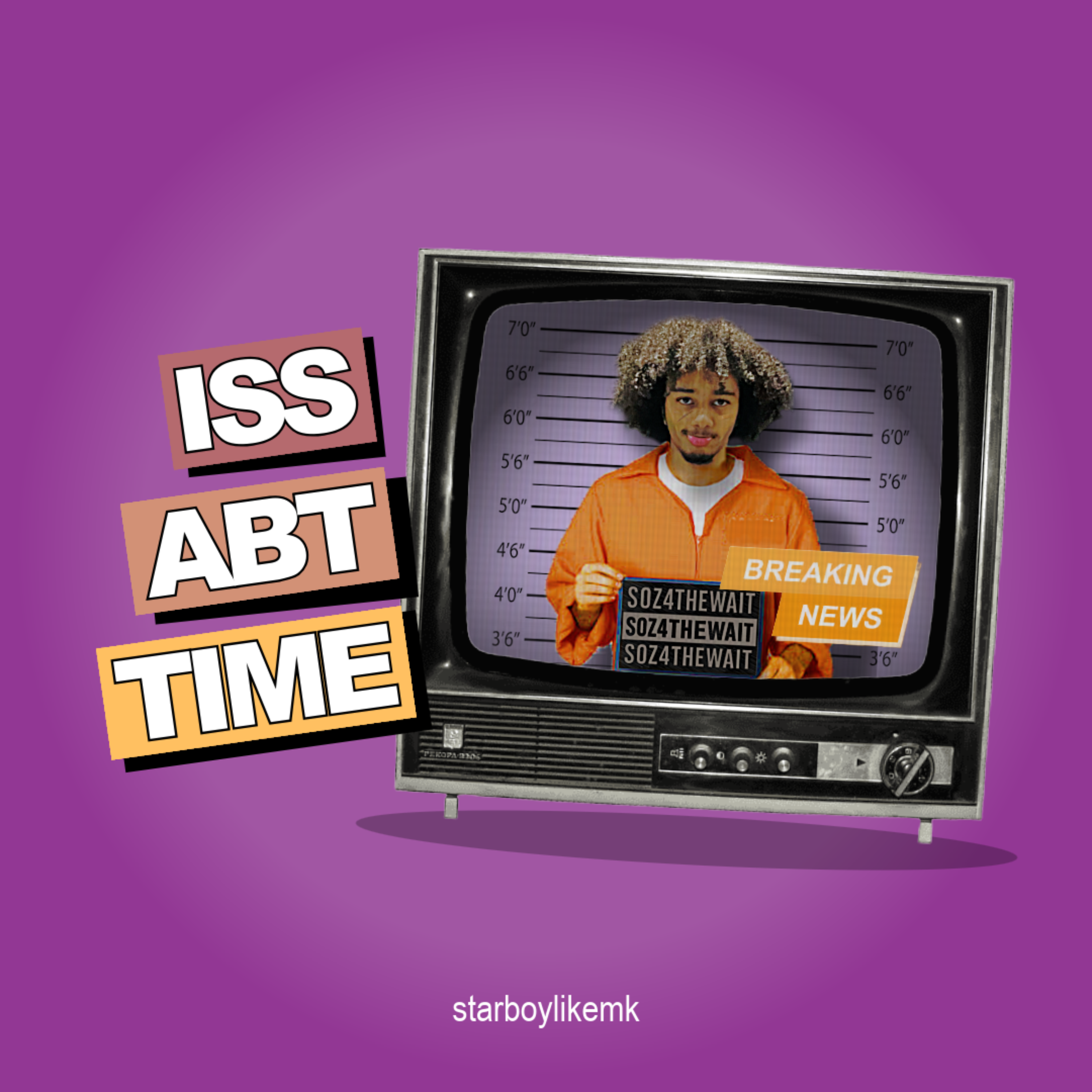 ISS ABT TIME artwork