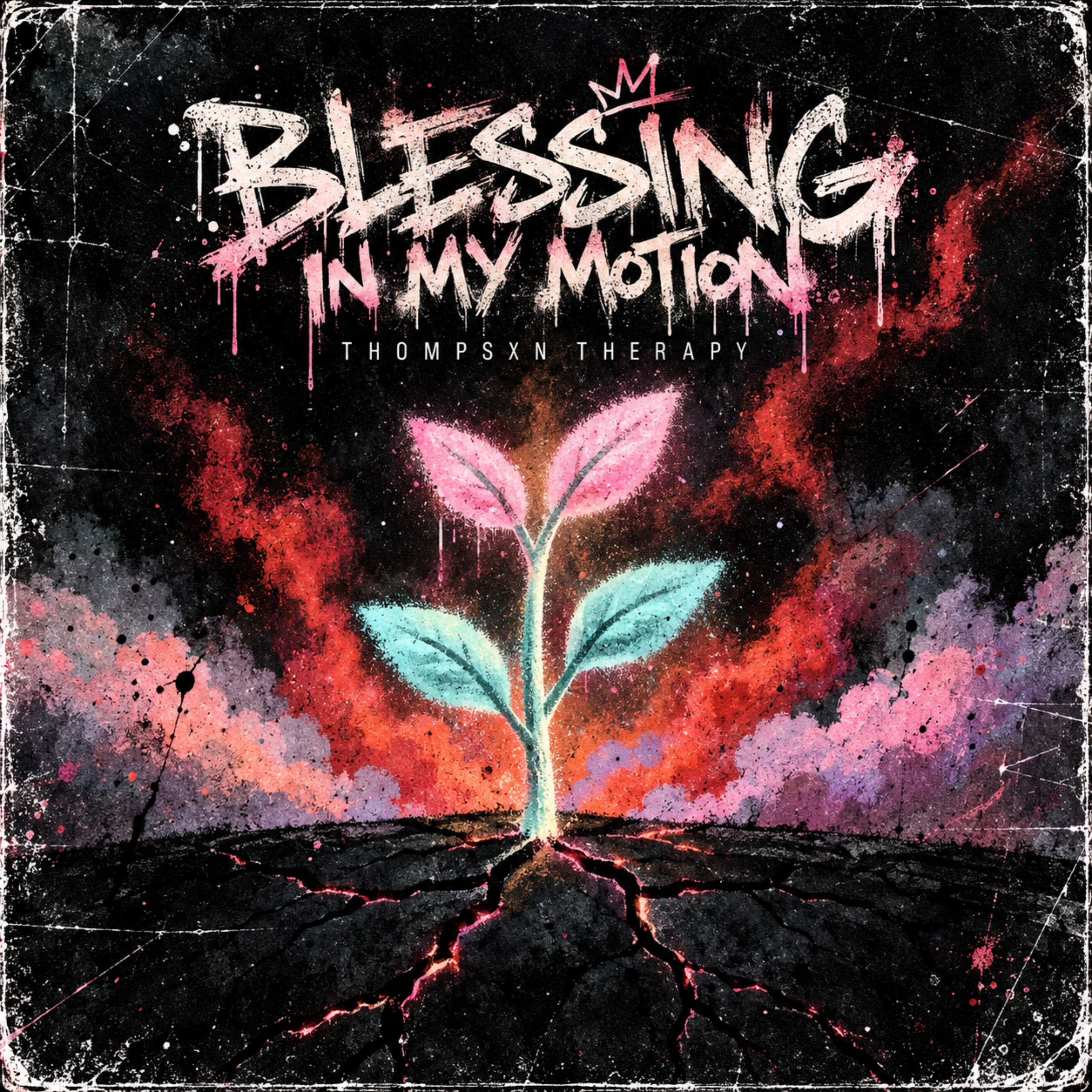 Blessing In My Motion by Thompsxn Therapy cover art