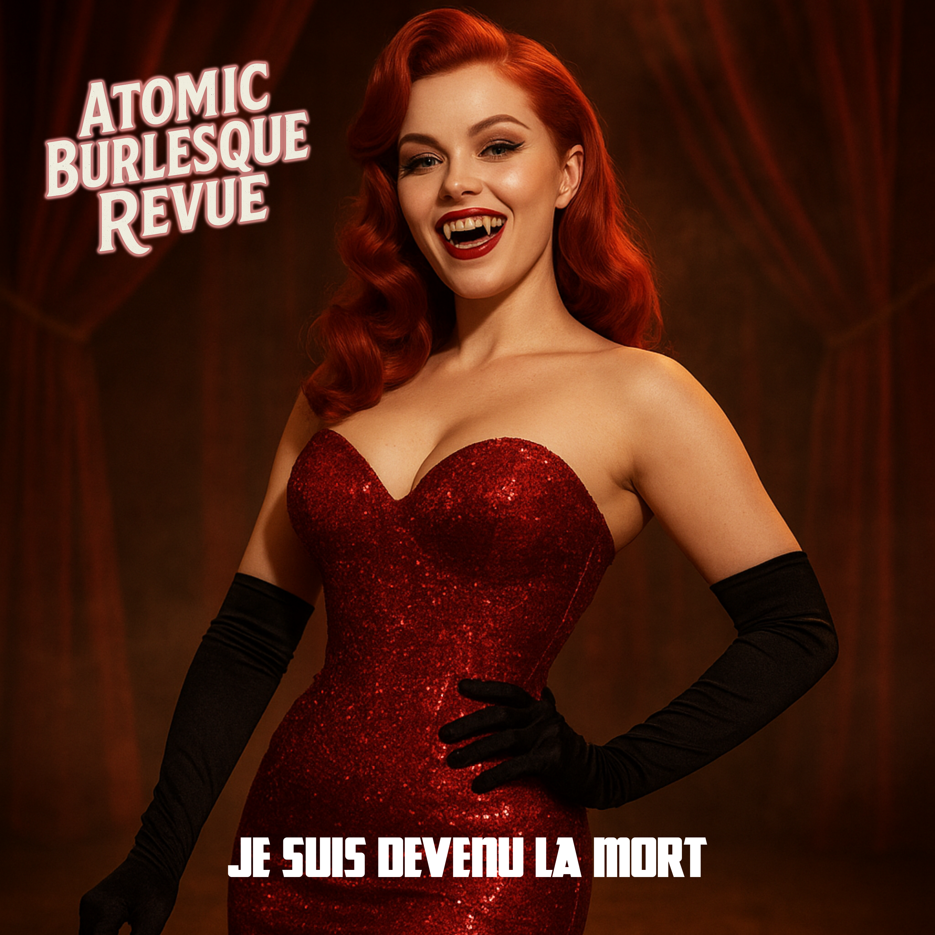 Atomic Burlesque Revue Je Suis Devenu la Mort artwork