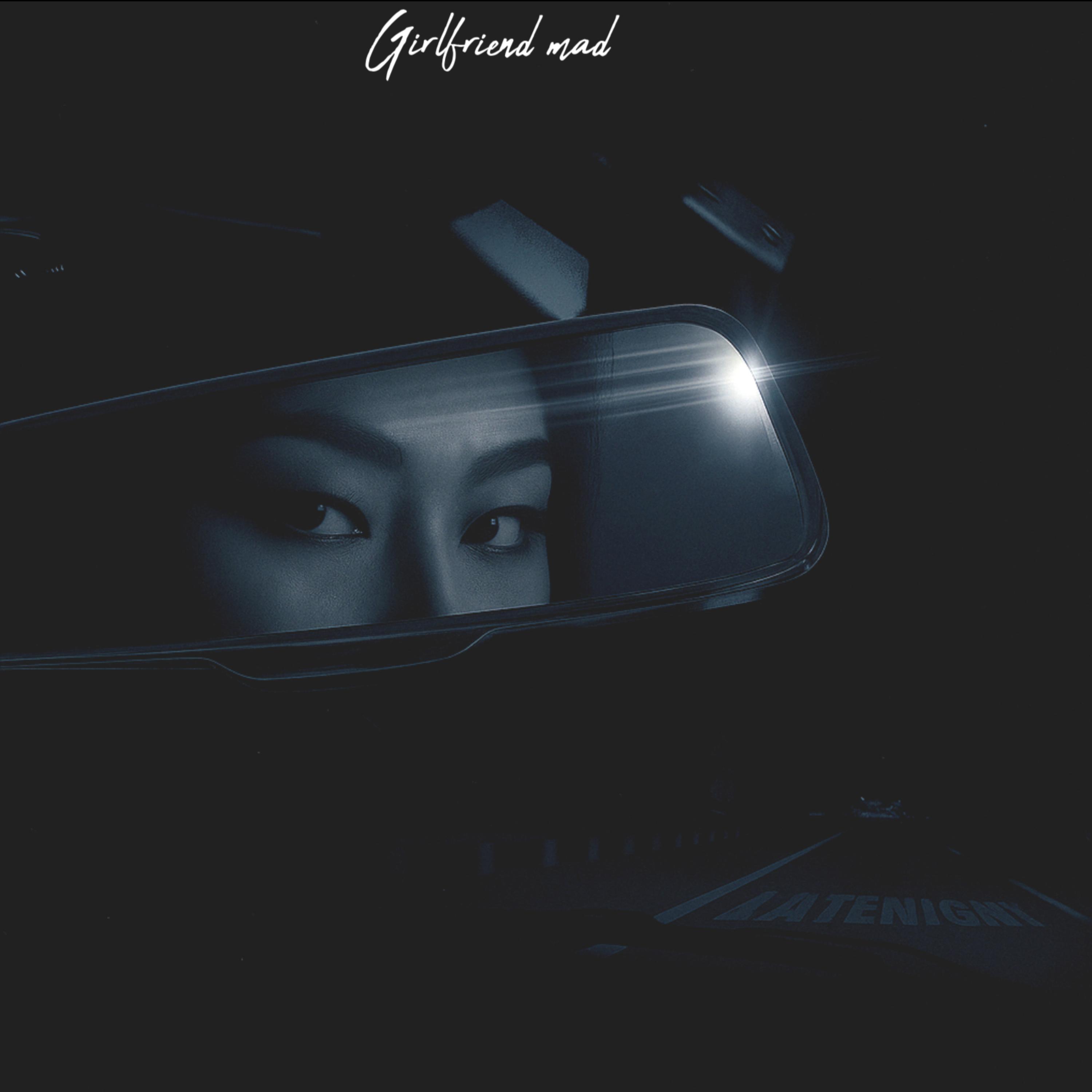 Girlfriend mad artwork