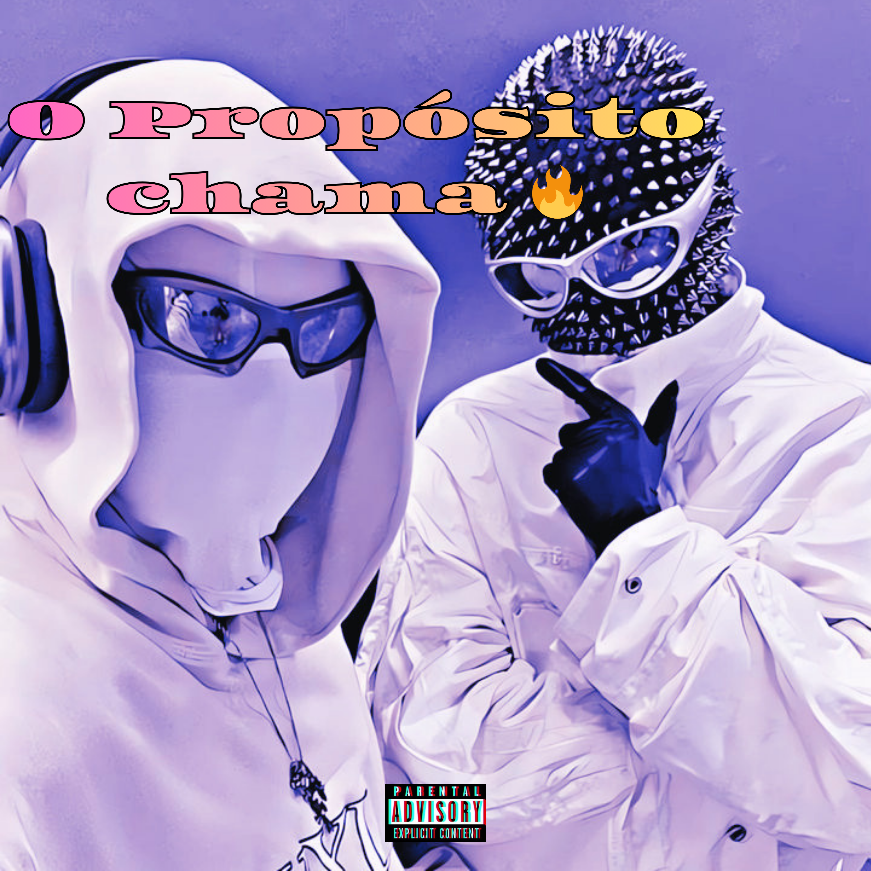 O Propósito Chama artwork