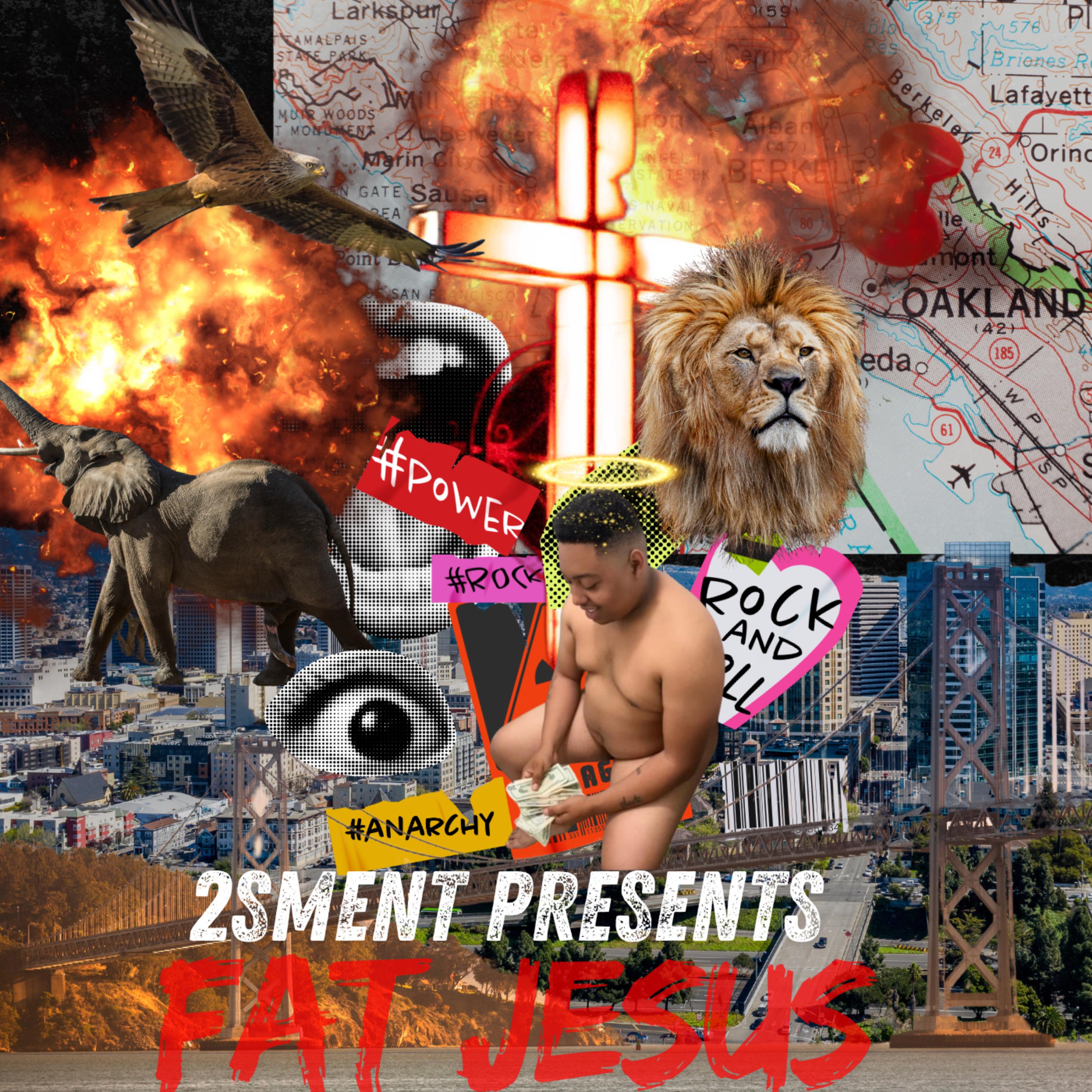 FAT JESUS artwork