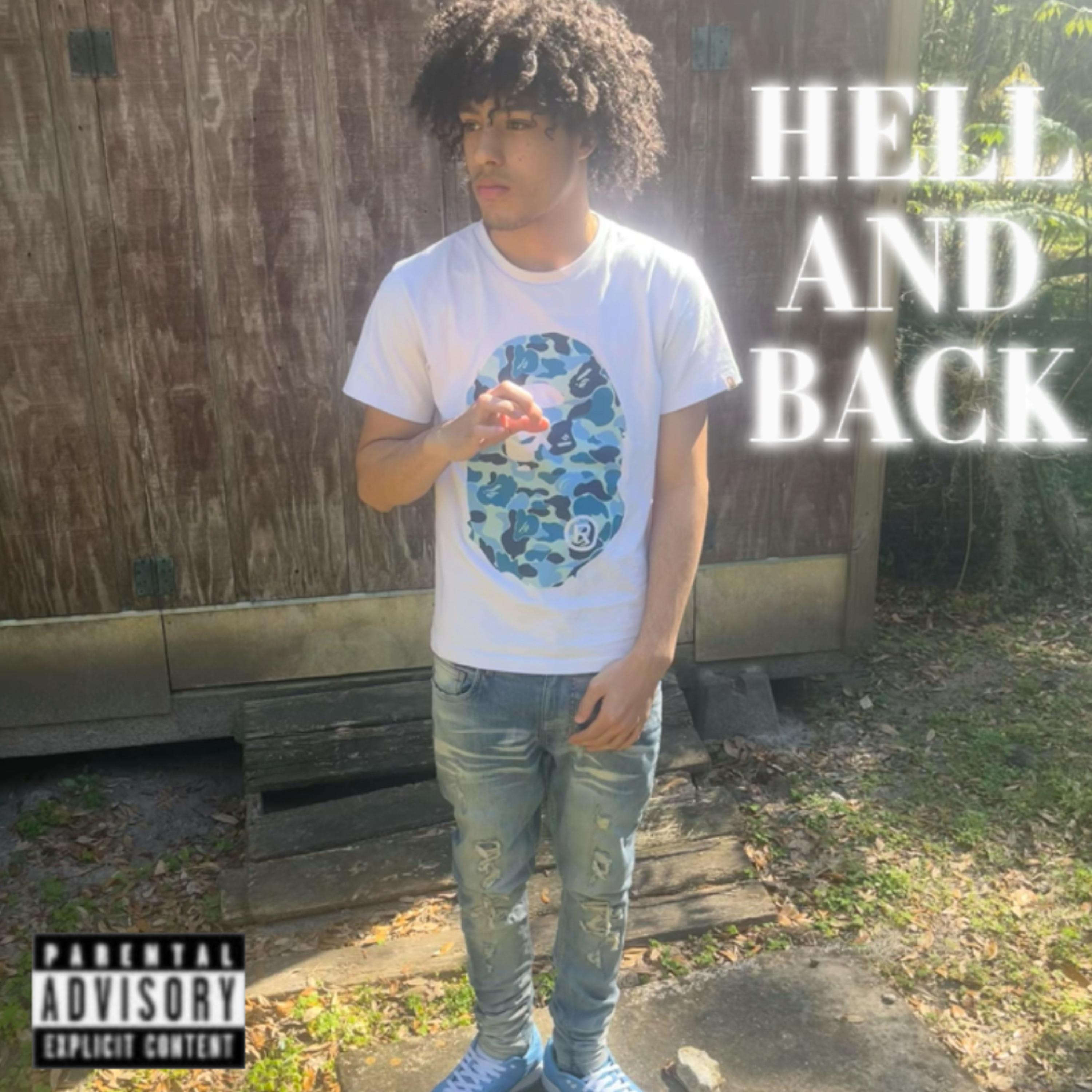 HELL AND BACK artwork