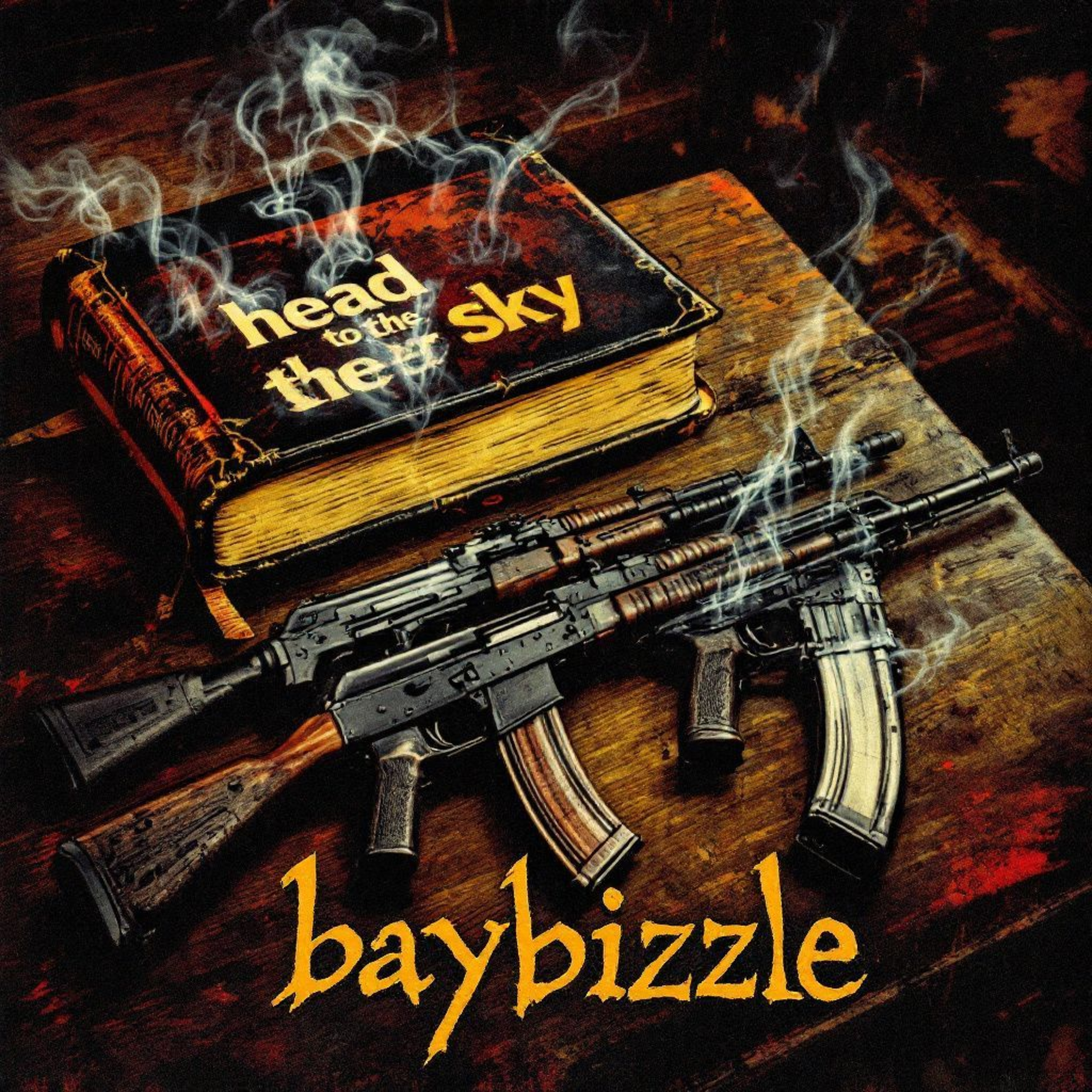 head to the sky artwork