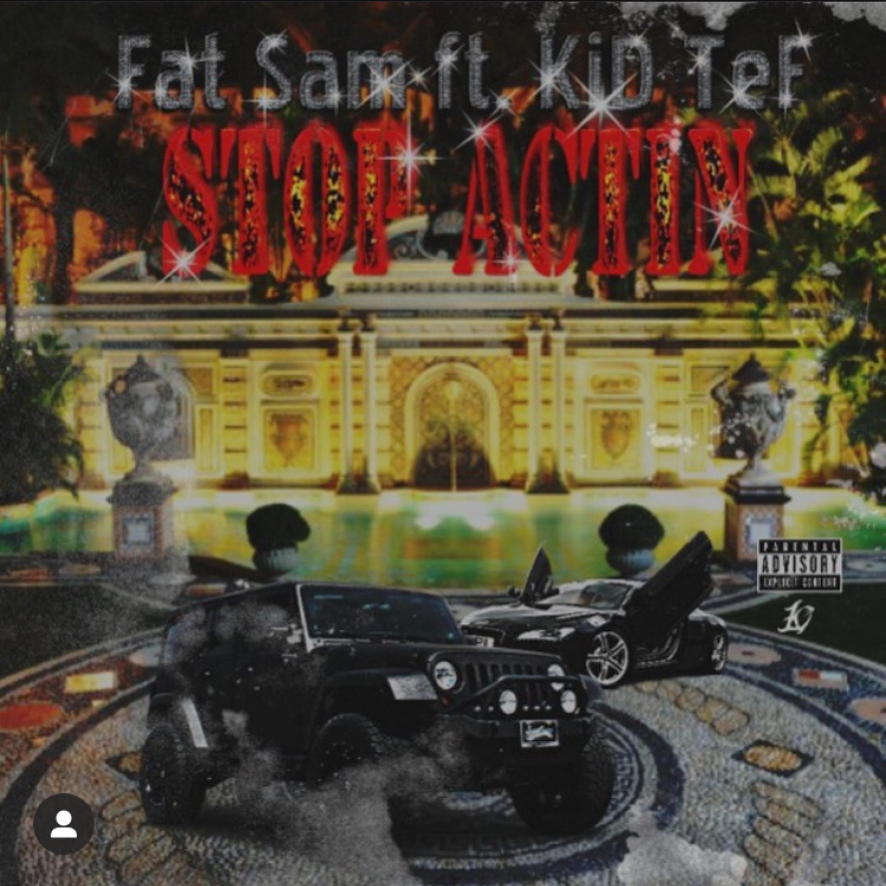 Stop Actin artwork