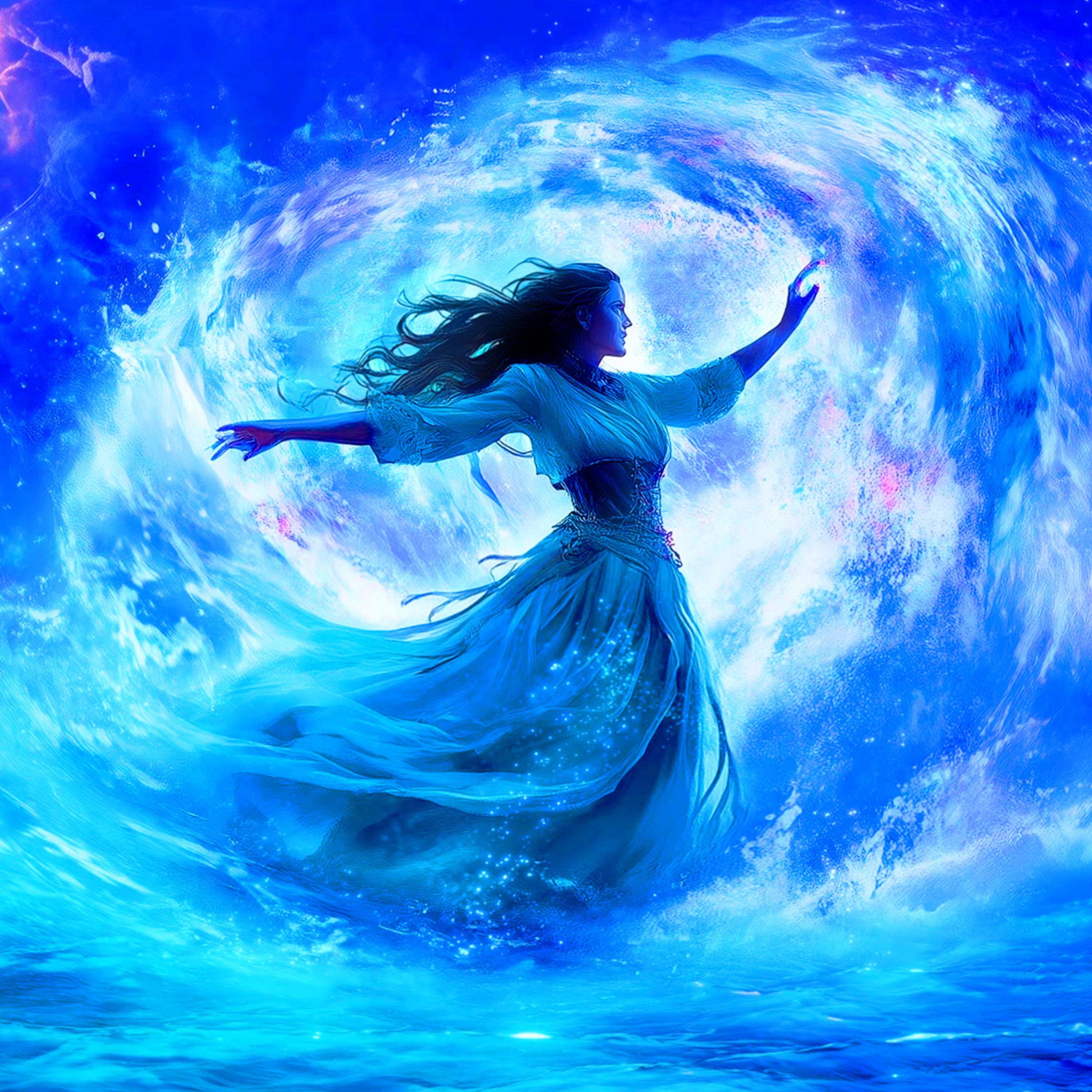 432 Hz Be Like Water, Flow, Heal & Energise artwork